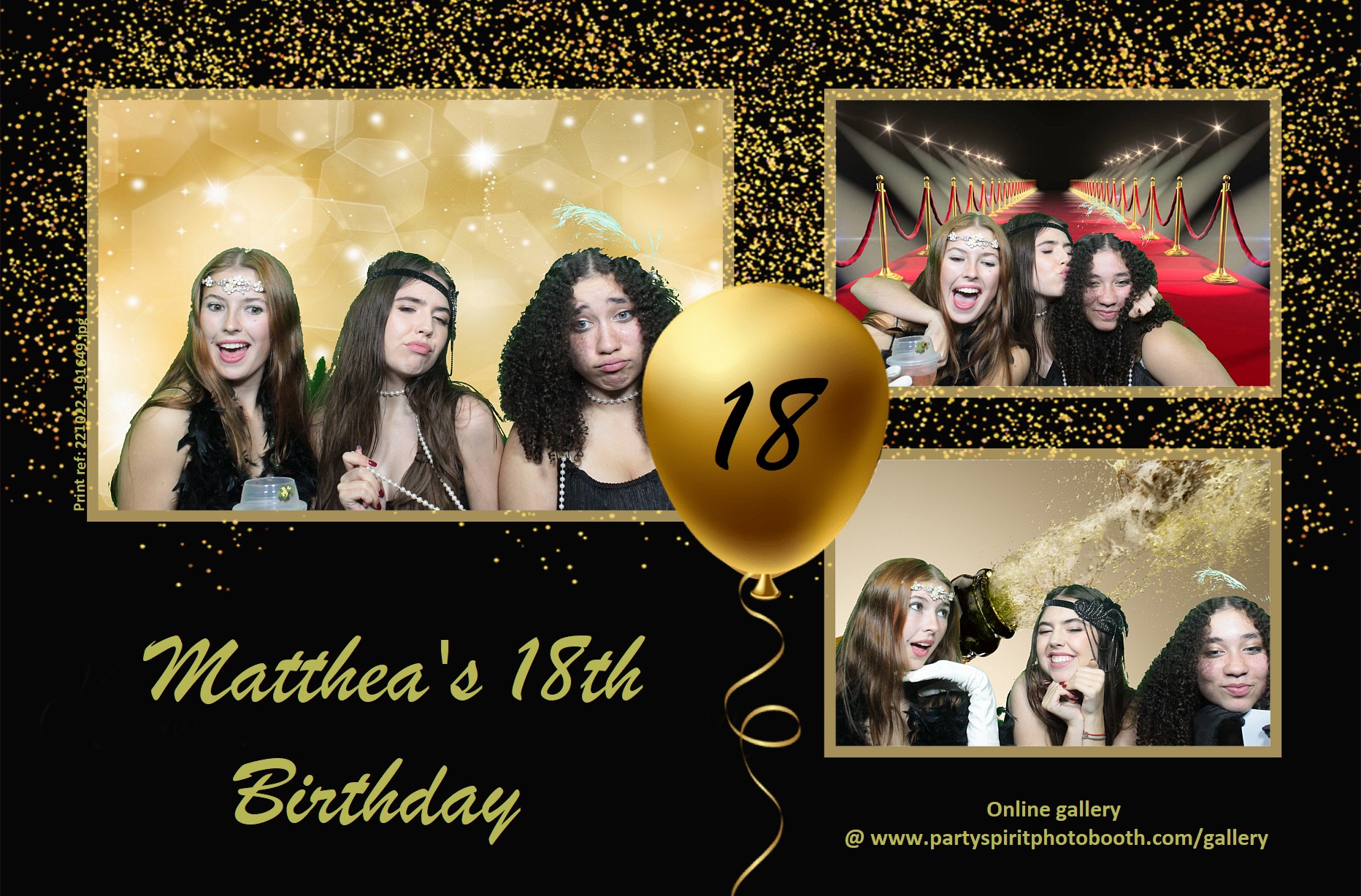 18th Birthday | View more photos from the event at gallery.partyspiritphotobooth.com/u/PartySpiritPhotoBooth/18th-Birthday-0