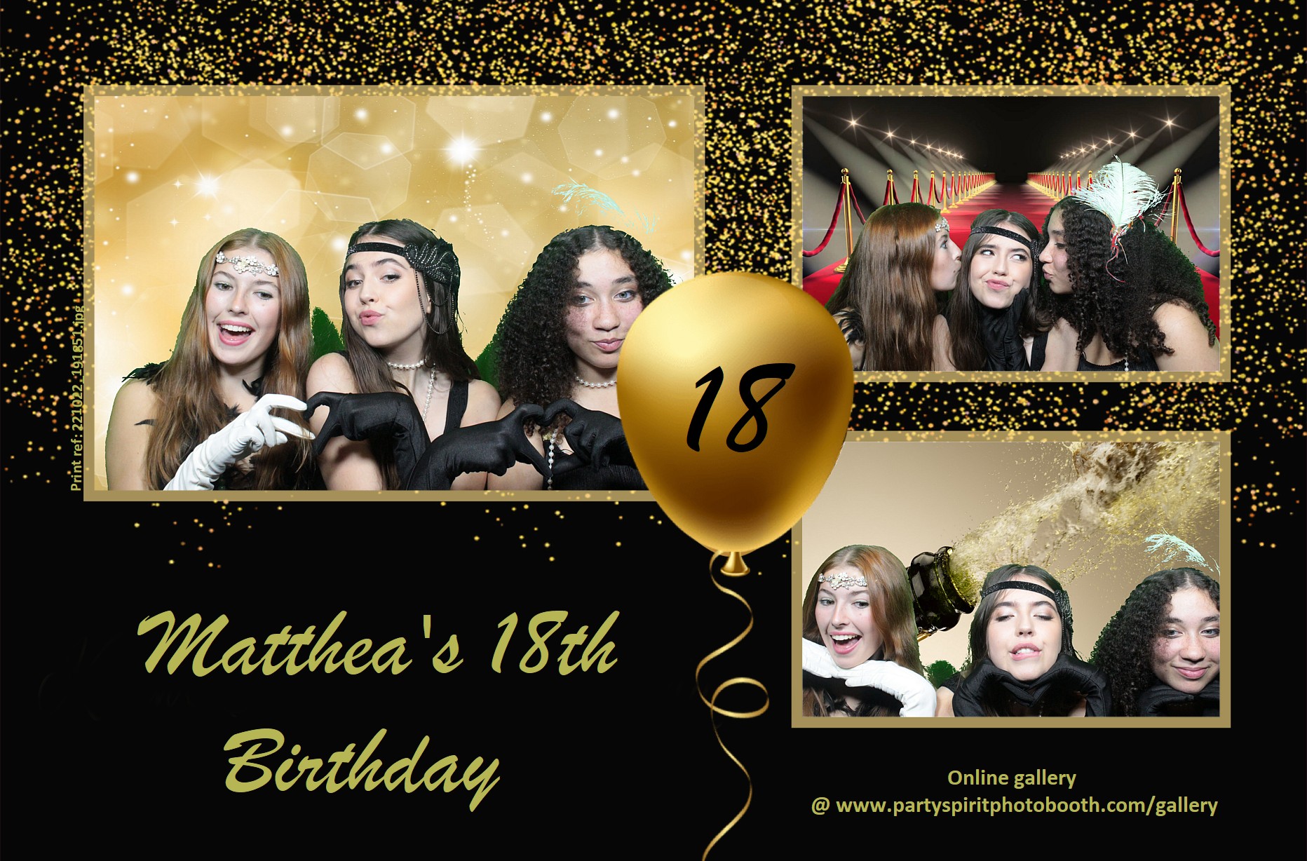 18th Birthday | View more photos from the event at gallery.partyspiritphotobooth.com/u/PartySpiritPhotoBooth/18th-Birthday-0