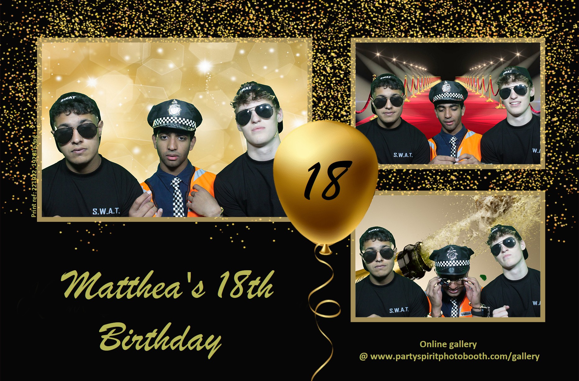 18th Birthday | View more photos from the event at gallery.partyspiritphotobooth.com/u/PartySpiritPhotoBooth/18th-Birthday-0
