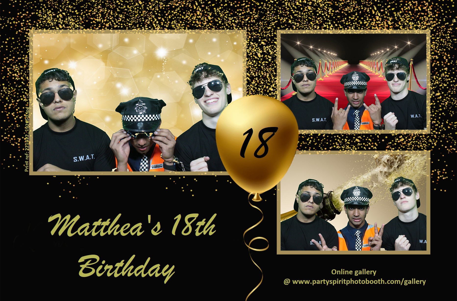 18th Birthday | View more photos from the event at gallery.partyspiritphotobooth.com/u/PartySpiritPhotoBooth/18th-Birthday-0