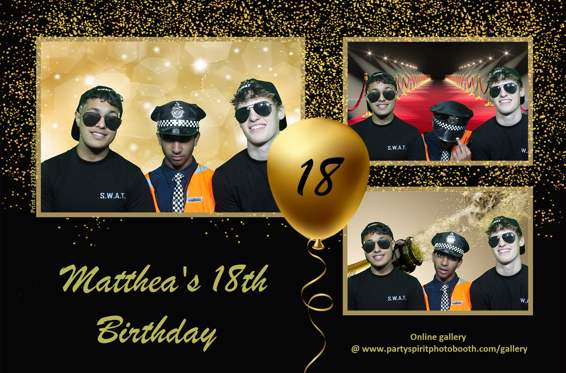 18th Birthday | View more photos from the event at gallery.partyspiritphotobooth.com/u/PartySpiritPhotoBooth/18th-Birthday-0
