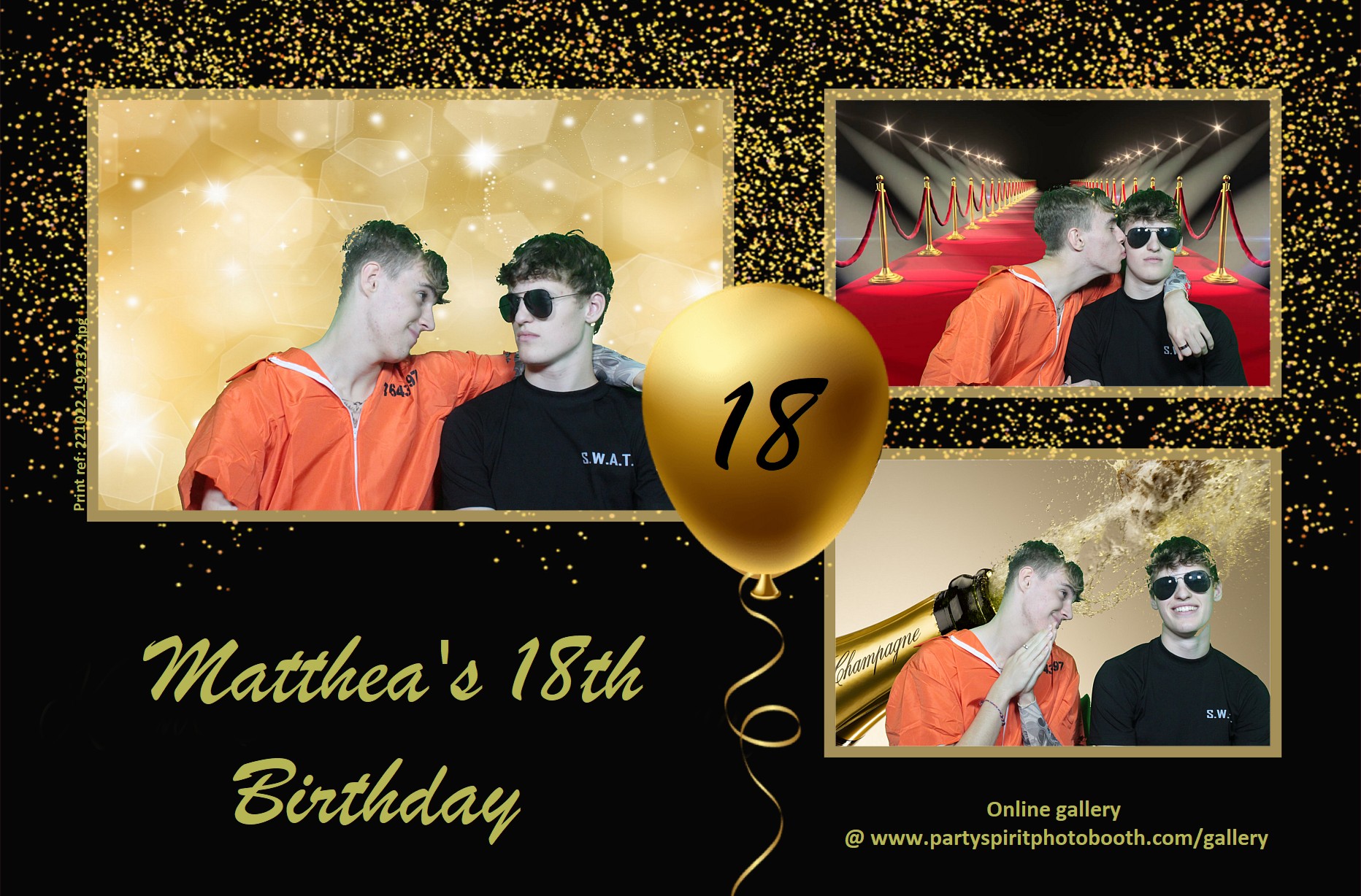 18th Birthday | View more photos from the event at gallery.partyspiritphotobooth.com/u/PartySpiritPhotoBooth/18th-Birthday-0