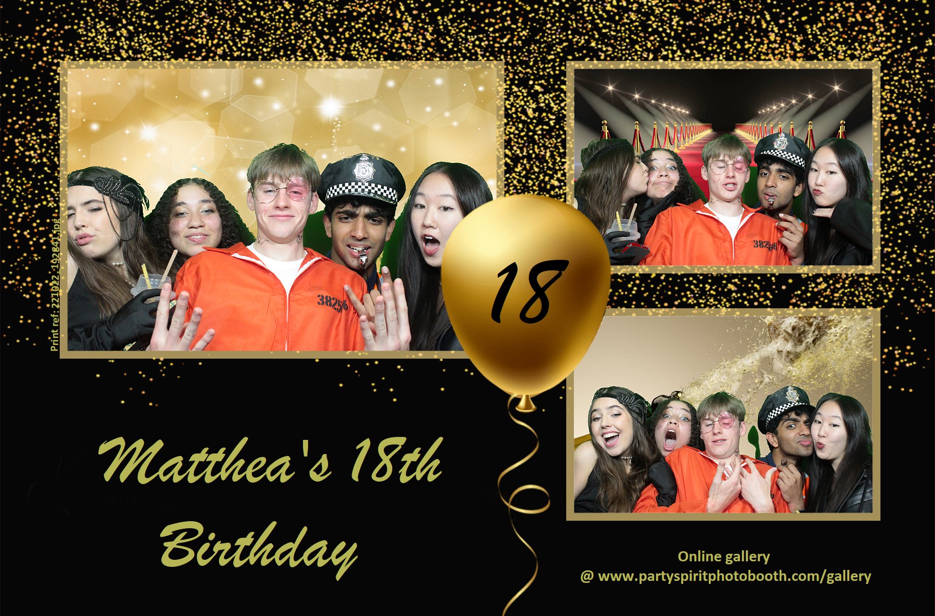 18th Birthday | View more photos from the event at gallery.partyspiritphotobooth.com/u/PartySpiritPhotoBooth/18th-Birthday-0