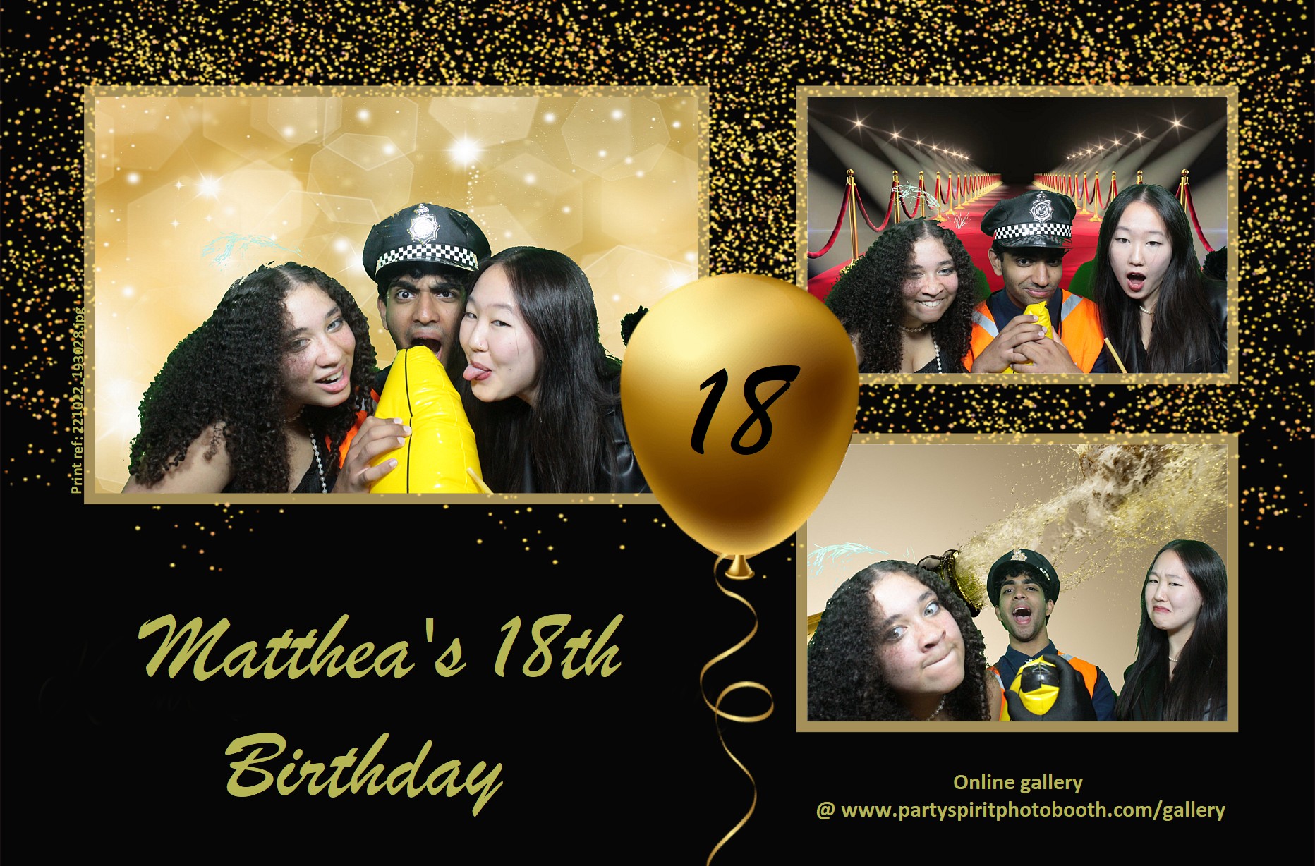 18th Birthday | View more photos from the event at gallery.partyspiritphotobooth.com/u/PartySpiritPhotoBooth/18th-Birthday-0