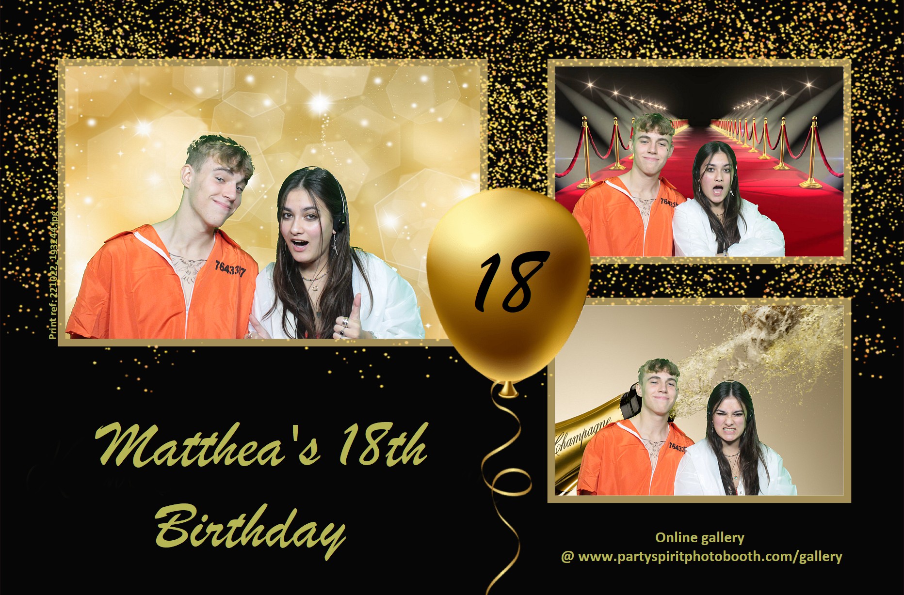 18th Birthday | View more photos from the event at gallery.partyspiritphotobooth.com/u/PartySpiritPhotoBooth/18th-Birthday-0