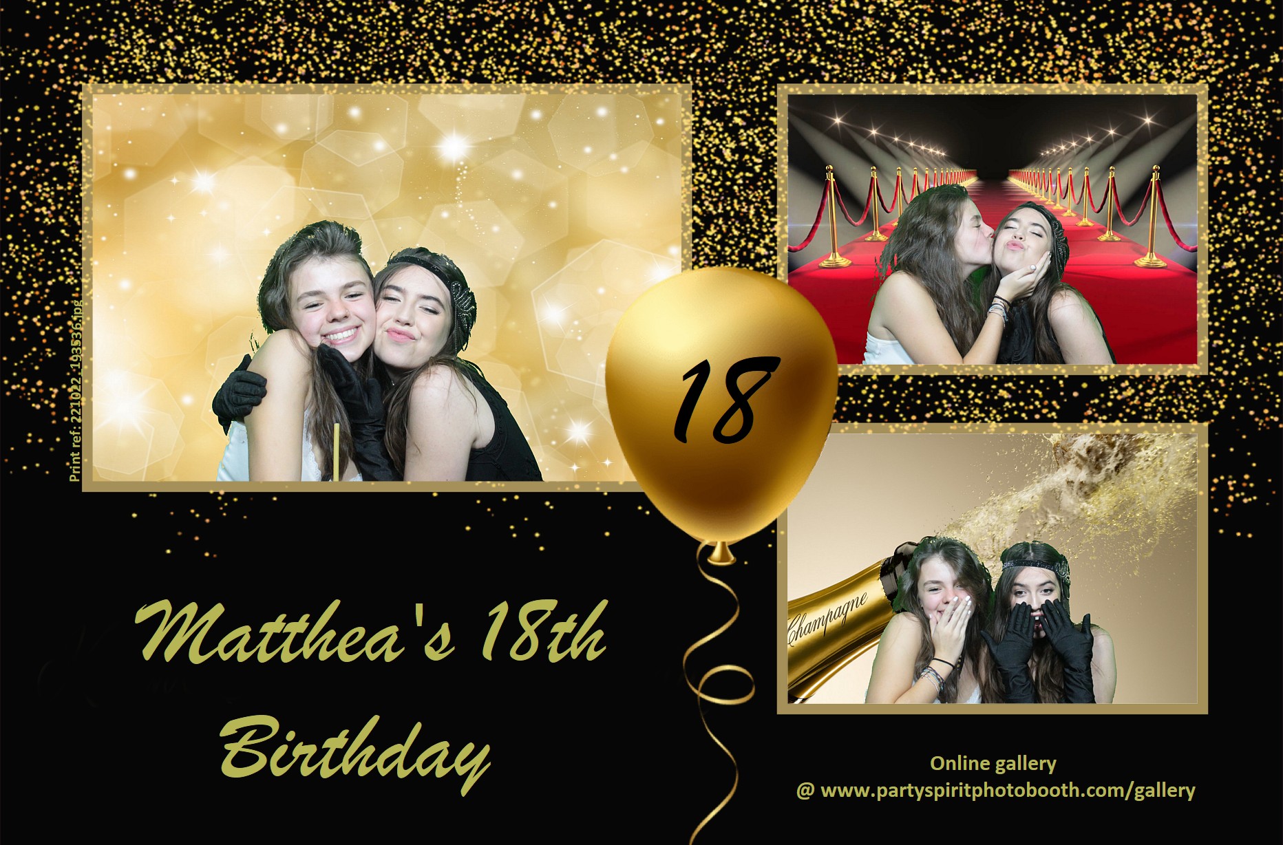 18th Birthday | View more photos from the event at gallery.partyspiritphotobooth.com/u/PartySpiritPhotoBooth/18th-Birthday-0
