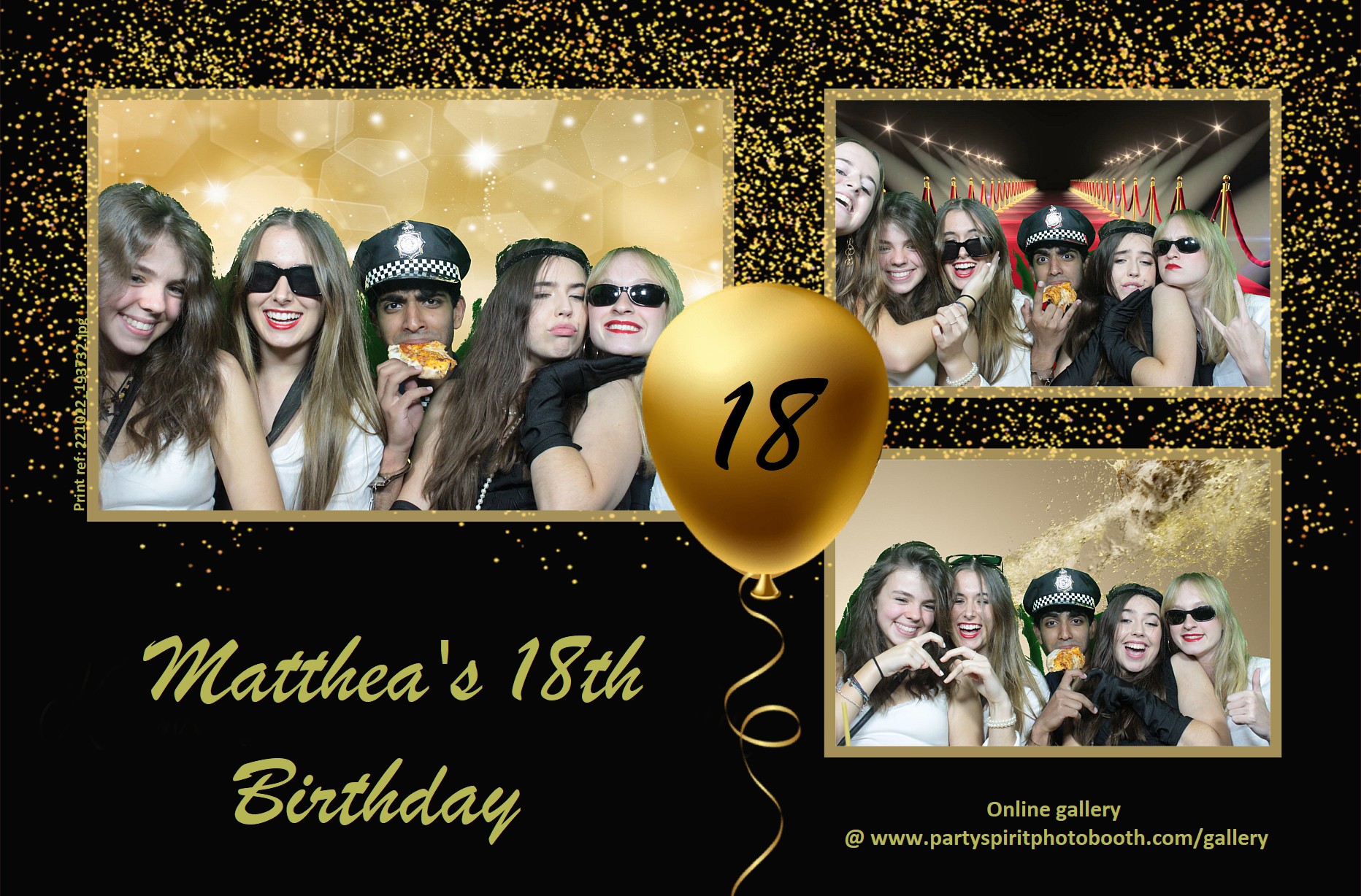 18th Birthday | View more photos from the event at gallery.partyspiritphotobooth.com/u/PartySpiritPhotoBooth/18th-Birthday-0