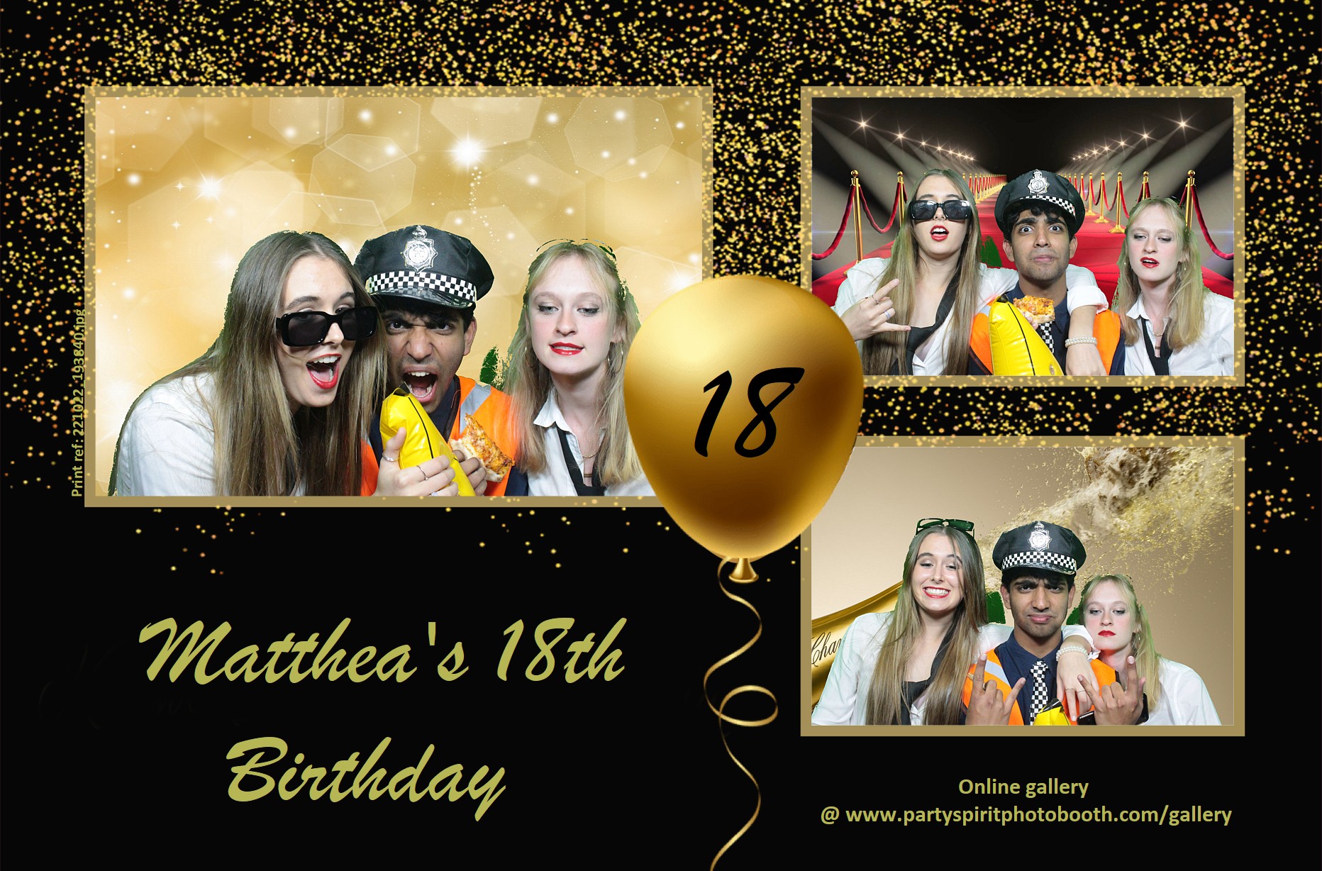 18th Birthday | View more photos from the event at gallery.partyspiritphotobooth.com/u/PartySpiritPhotoBooth/18th-Birthday-0