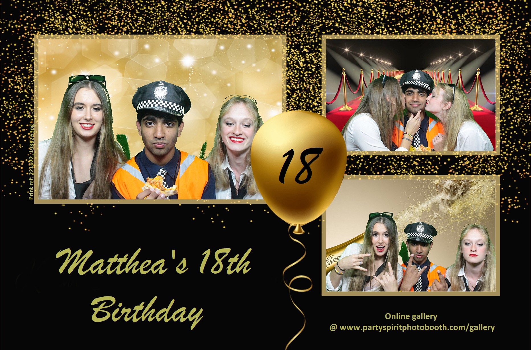 18th Birthday | View more photos from the event at gallery.partyspiritphotobooth.com/u/PartySpiritPhotoBooth/18th-Birthday-0