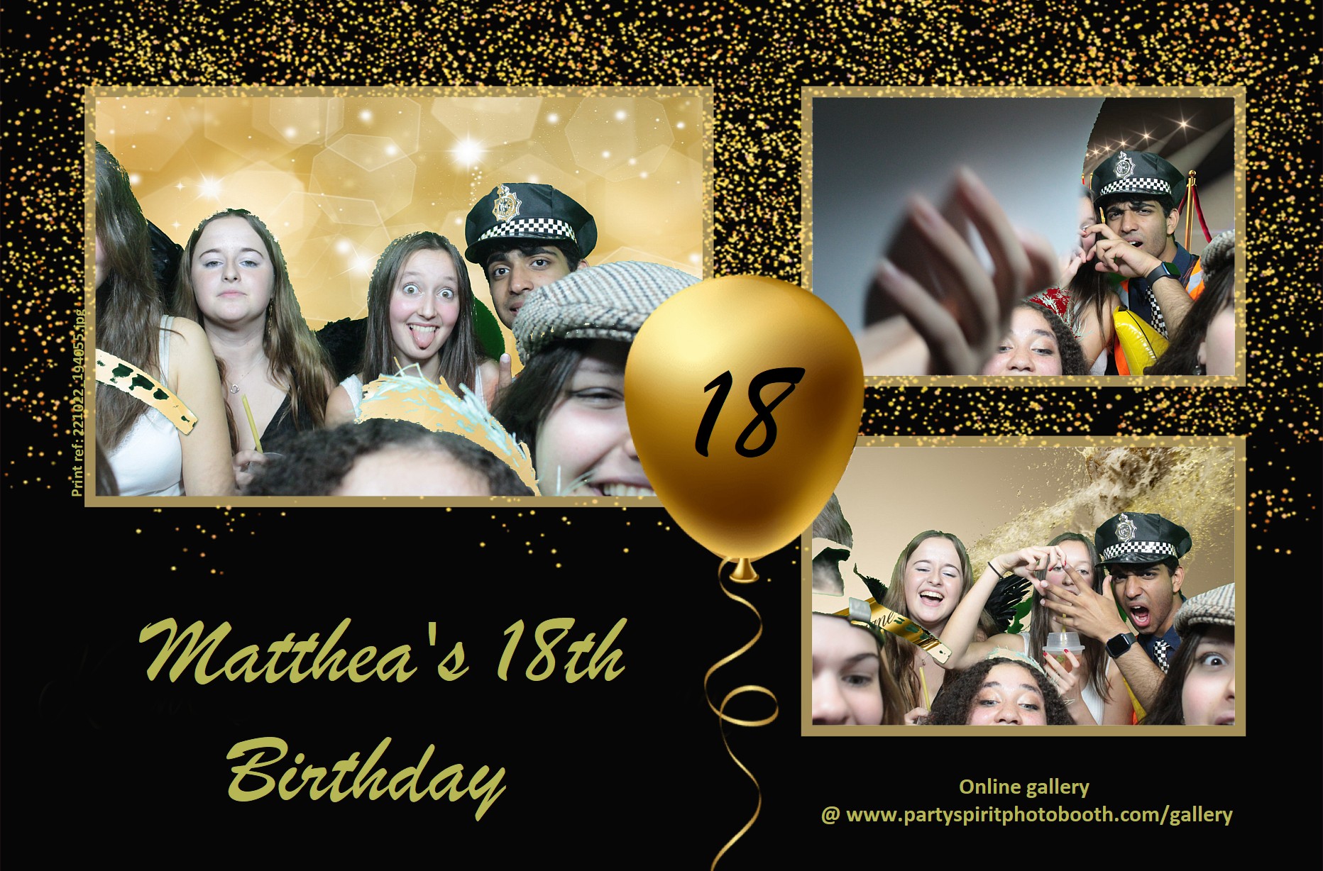 18th Birthday | View more photos from the event at gallery.partyspiritphotobooth.com/u/PartySpiritPhotoBooth/18th-Birthday-0