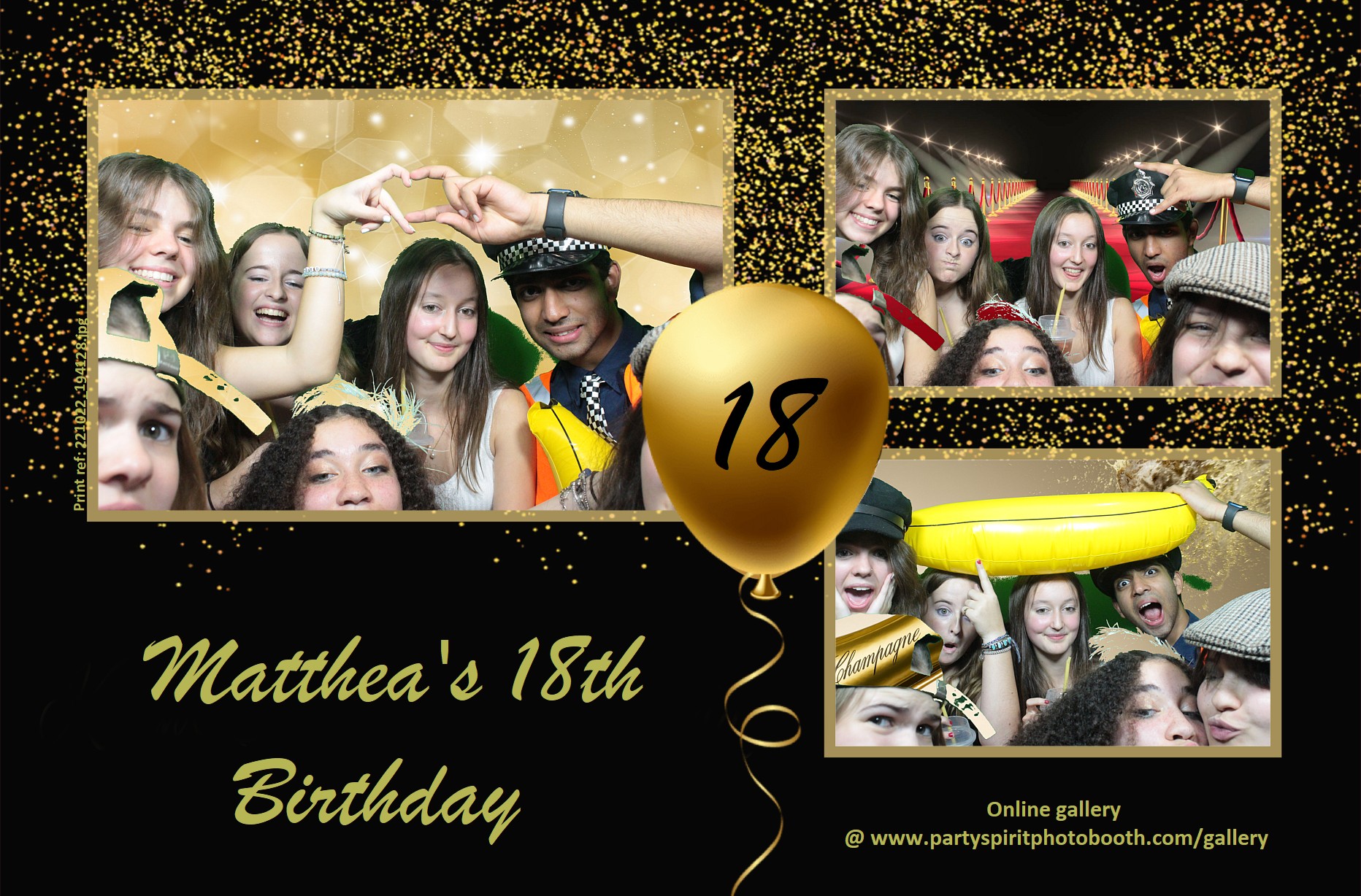 18th Birthday | View more photos from the event at gallery.partyspiritphotobooth.com/u/PartySpiritPhotoBooth/18th-Birthday-0