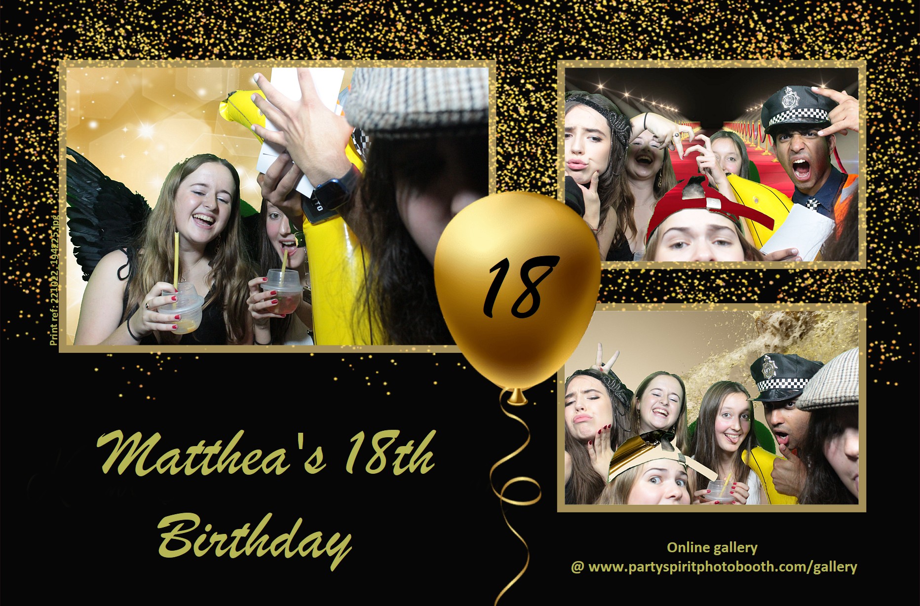 18th Birthday | View more photos from the event at gallery.partyspiritphotobooth.com/u/PartySpiritPhotoBooth/18th-Birthday-0