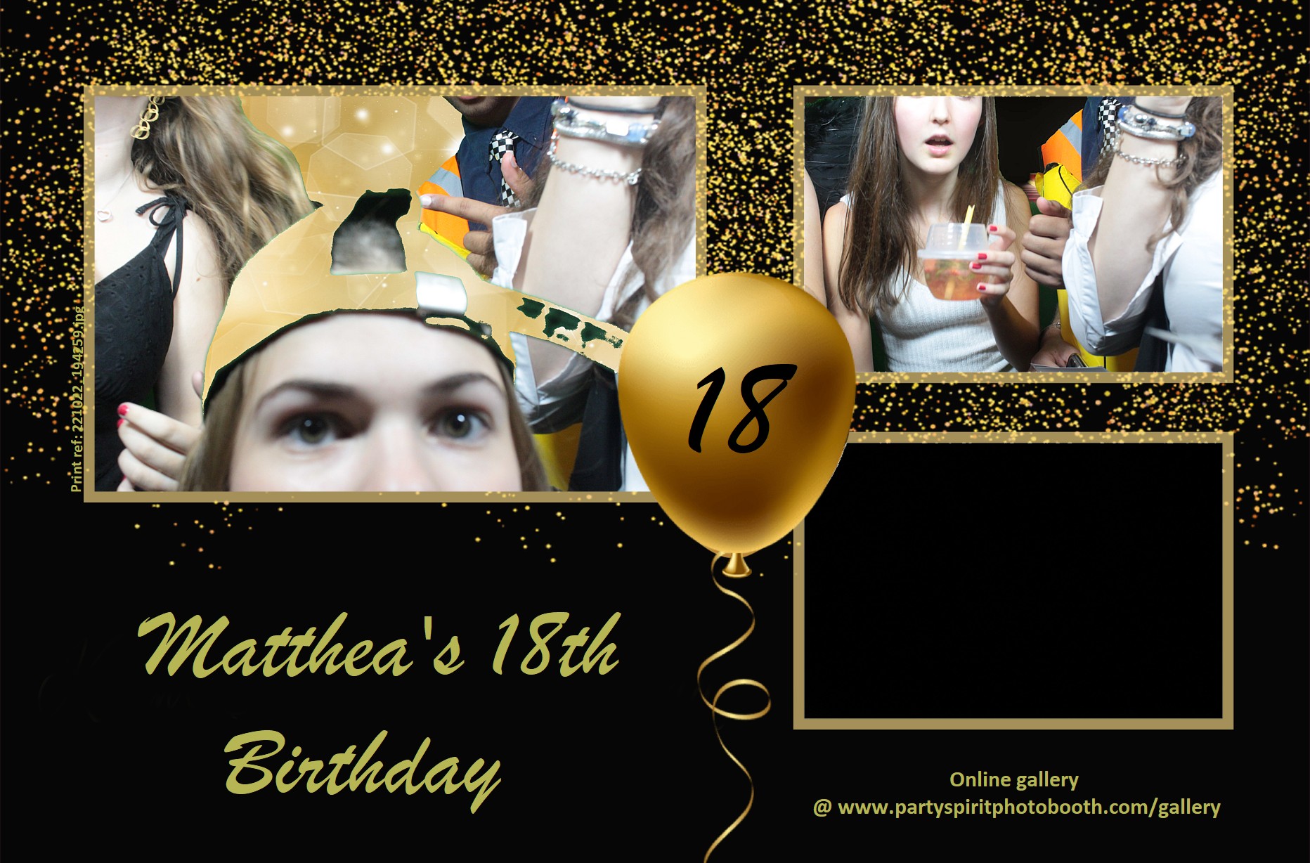 18th Birthday | View more photos from the event at gallery.partyspiritphotobooth.com/u/PartySpiritPhotoBooth/18th-Birthday-0