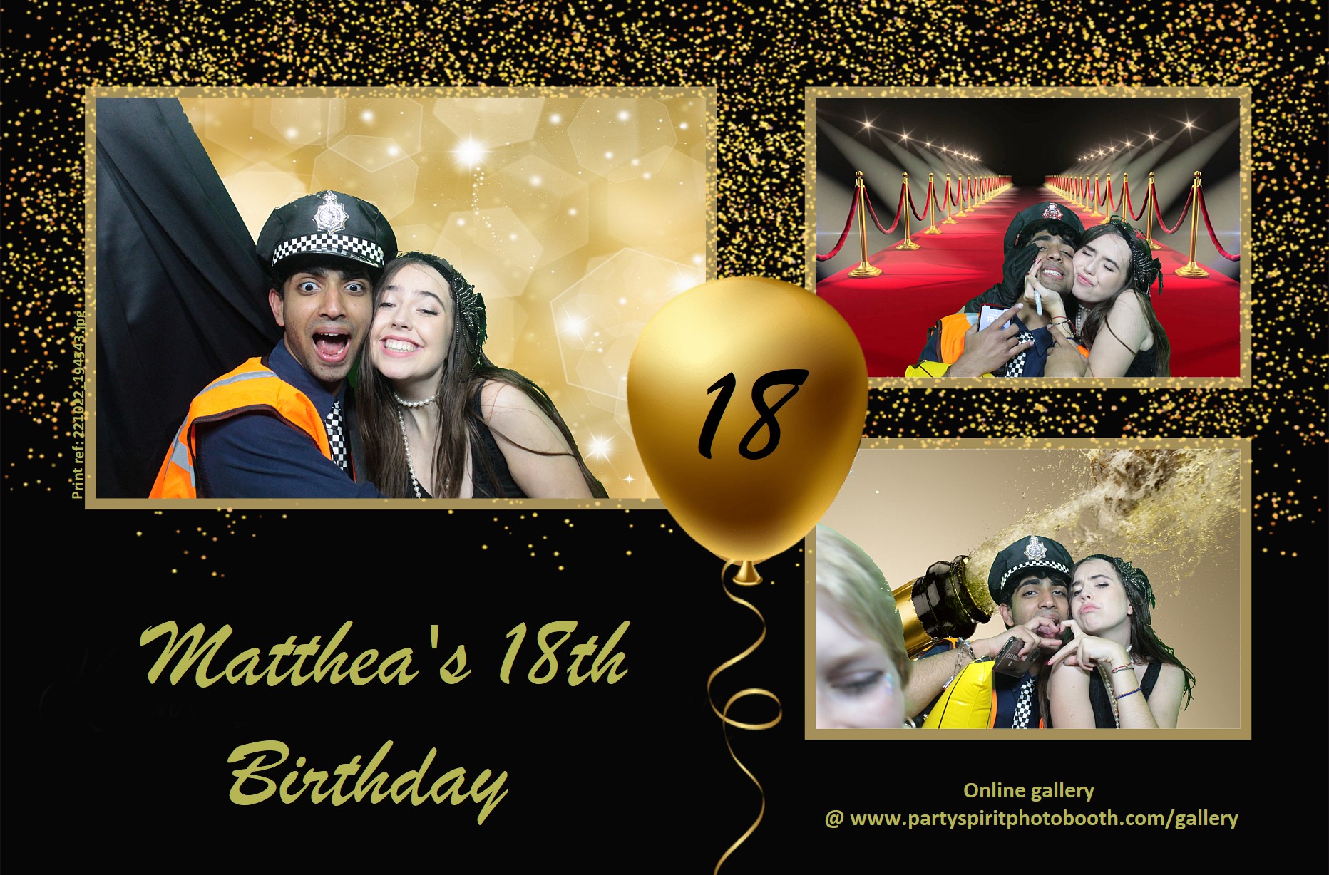 18th Birthday | View more photos from the event at gallery.partyspiritphotobooth.com/u/PartySpiritPhotoBooth/18th-Birthday-0
