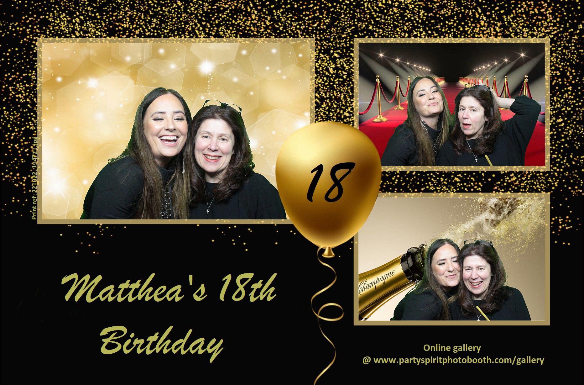 18th Birthday | View more photos from the event at gallery.partyspiritphotobooth.com/u/PartySpiritPhotoBooth/18th-Birthday-0