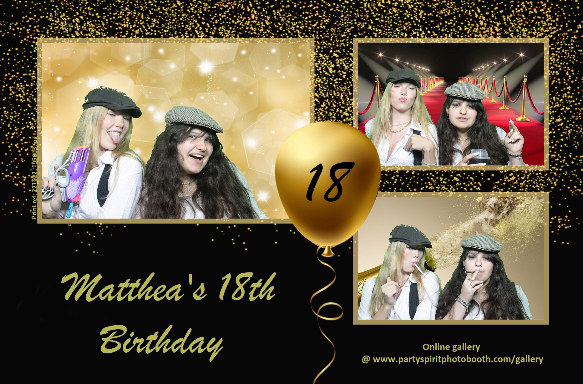 18th Birthday | View more photos from the event at gallery.partyspiritphotobooth.com/u/PartySpiritPhotoBooth/18th-Birthday-0