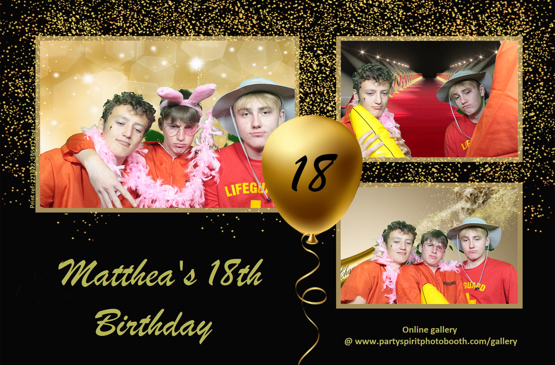 18th Birthday | View more photos from the event at gallery.partyspiritphotobooth.com/u/PartySpiritPhotoBooth/18th-Birthday-0