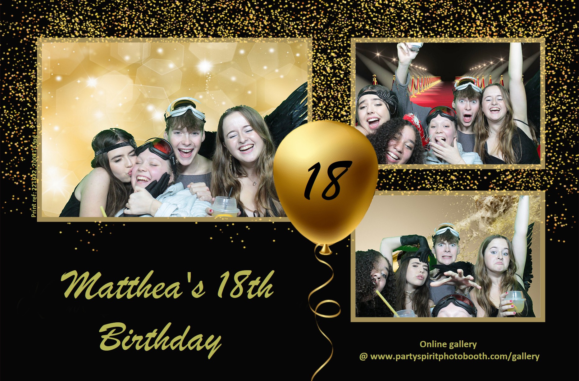 18th Birthday | View more photos from the event at gallery.partyspiritphotobooth.com/u/PartySpiritPhotoBooth/18th-Birthday-0