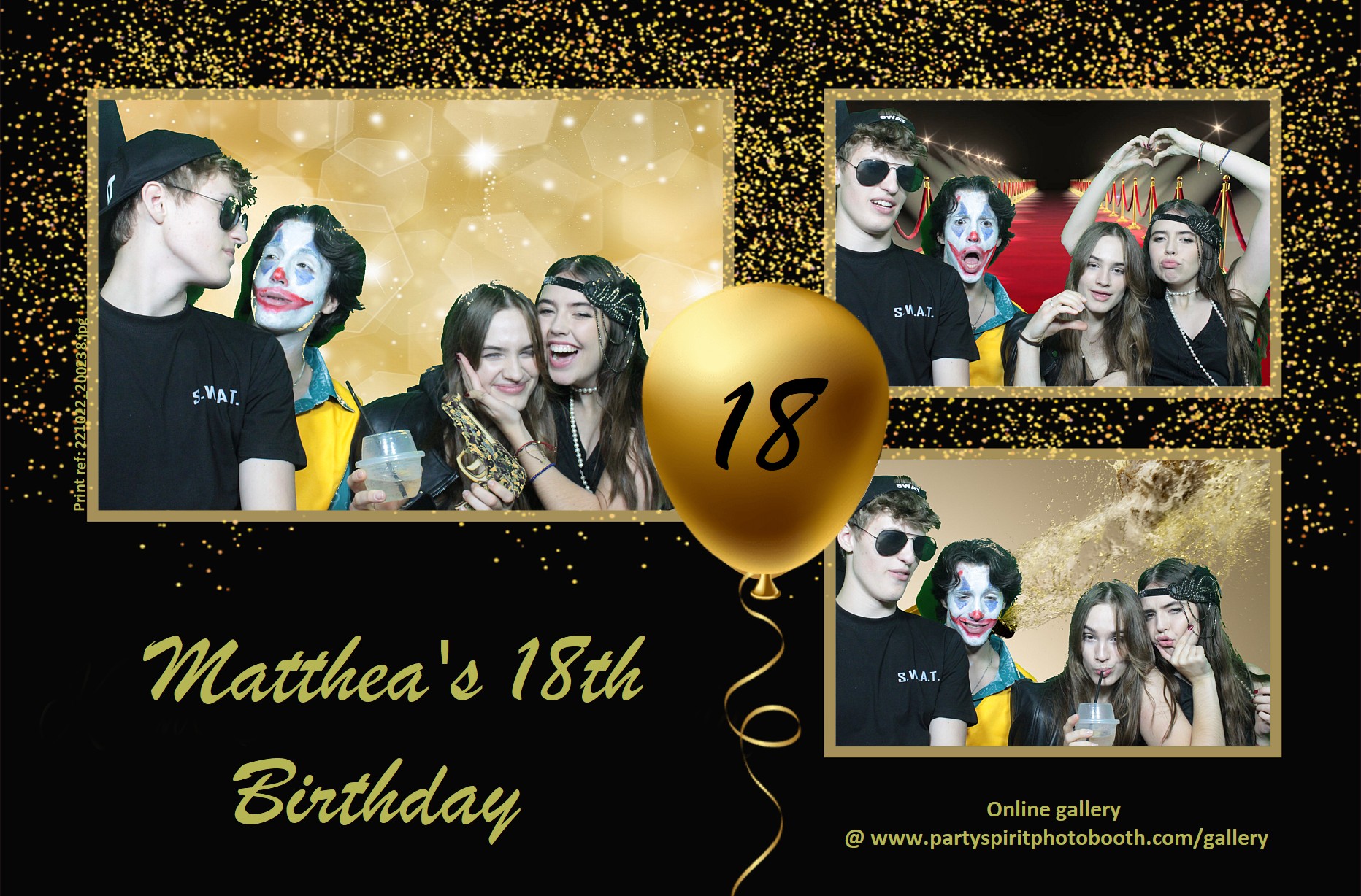18th Birthday | View more photos from the event at gallery.partyspiritphotobooth.com/u/PartySpiritPhotoBooth/18th-Birthday-0