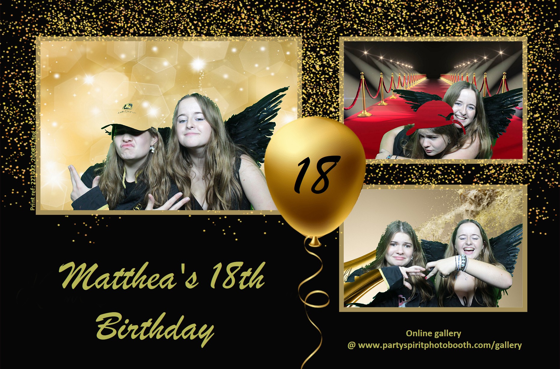 18th Birthday | View more photos from the event at gallery.partyspiritphotobooth.com/u/PartySpiritPhotoBooth/18th-Birthday-0