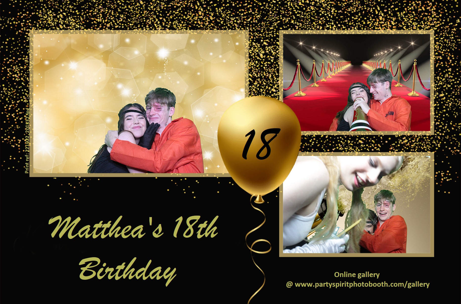 18th Birthday | View more photos from the event at gallery.partyspiritphotobooth.com/u/PartySpiritPhotoBooth/18th-Birthday-0