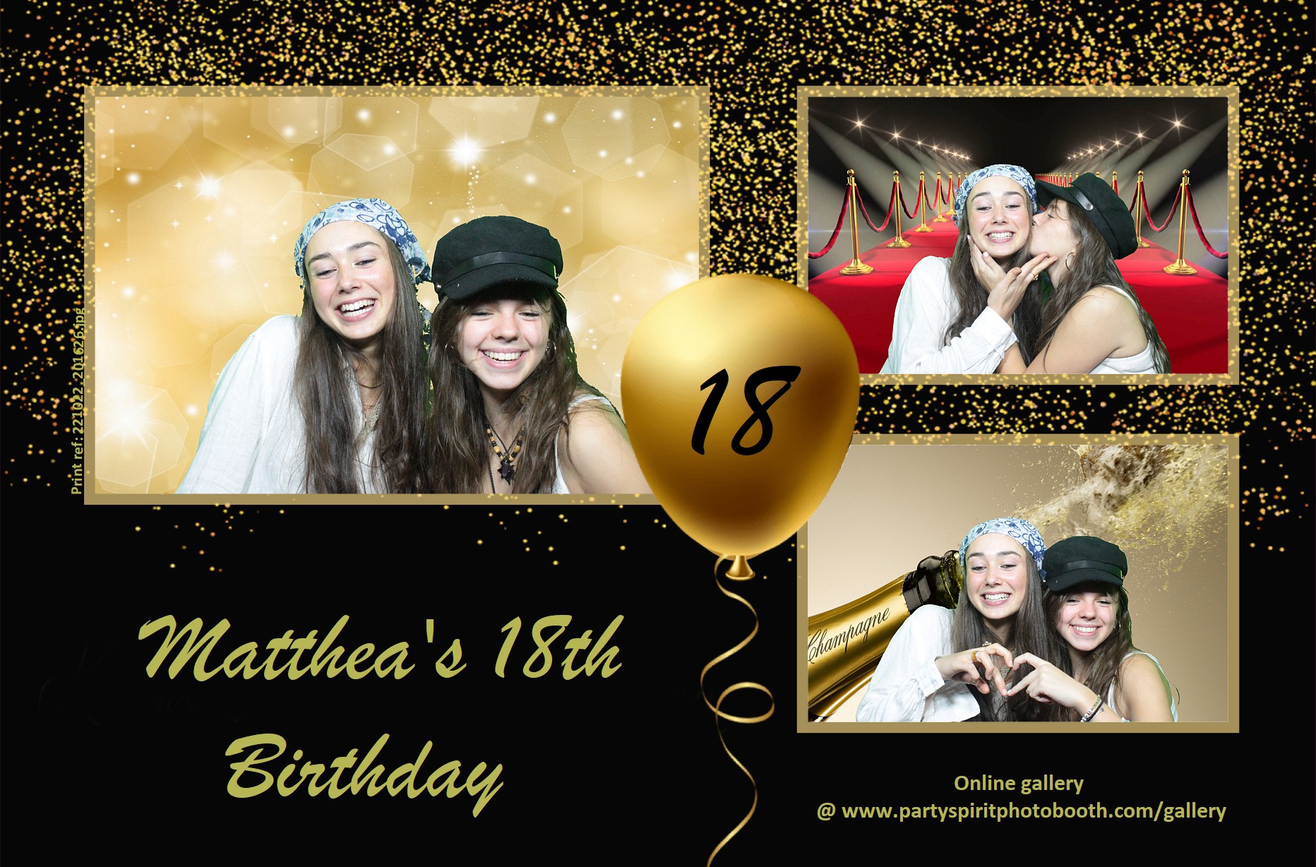 18th Birthday | View more photos from the event at gallery.partyspiritphotobooth.com/u/PartySpiritPhotoBooth/18th-Birthday-0