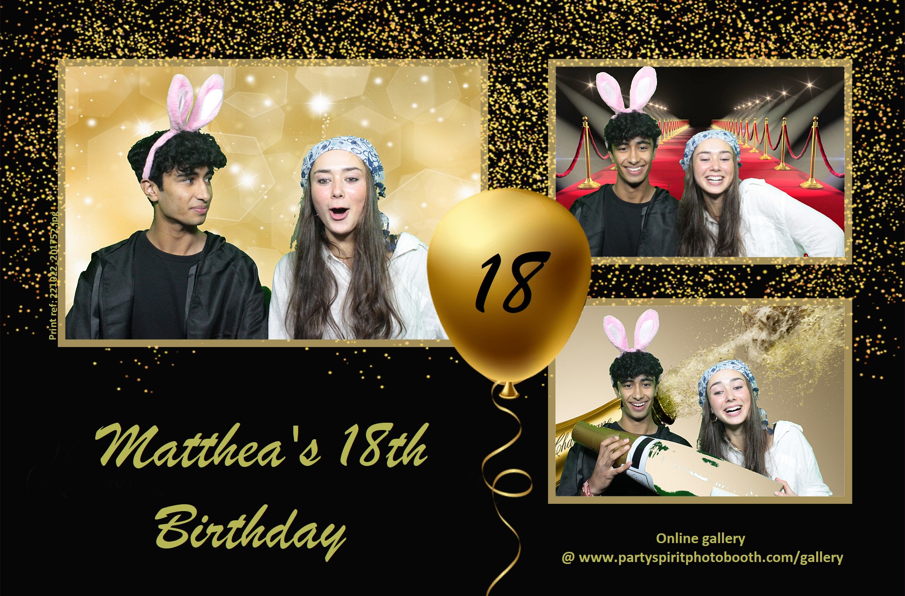 18th Birthday | View more photos from the event at gallery.partyspiritphotobooth.com/u/PartySpiritPhotoBooth/18th-Birthday-0