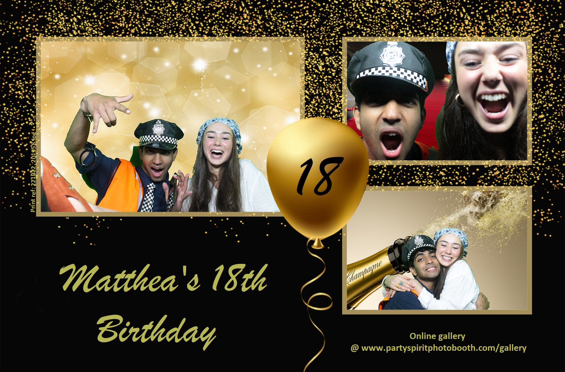 18th Birthday | View more photos from the event at gallery.partyspiritphotobooth.com/u/PartySpiritPhotoBooth/18th-Birthday-0