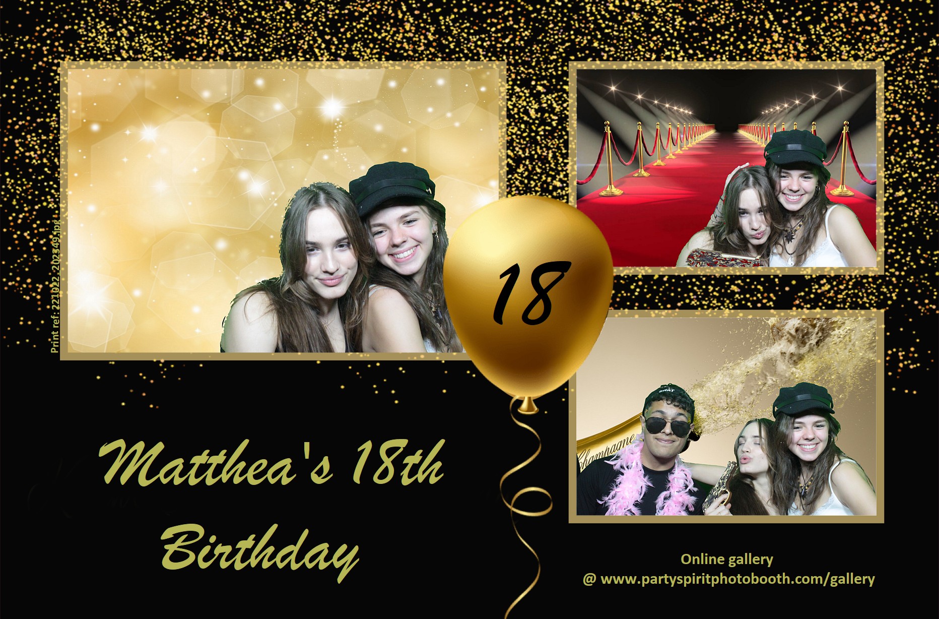 18th Birthday | View more photos from the event at gallery.partyspiritphotobooth.com/u/PartySpiritPhotoBooth/18th-Birthday-0