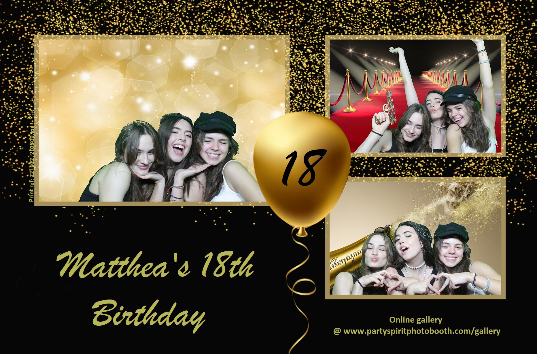 18th Birthday | View more photos from the event at gallery.partyspiritphotobooth.com/u/PartySpiritPhotoBooth/18th-Birthday-0