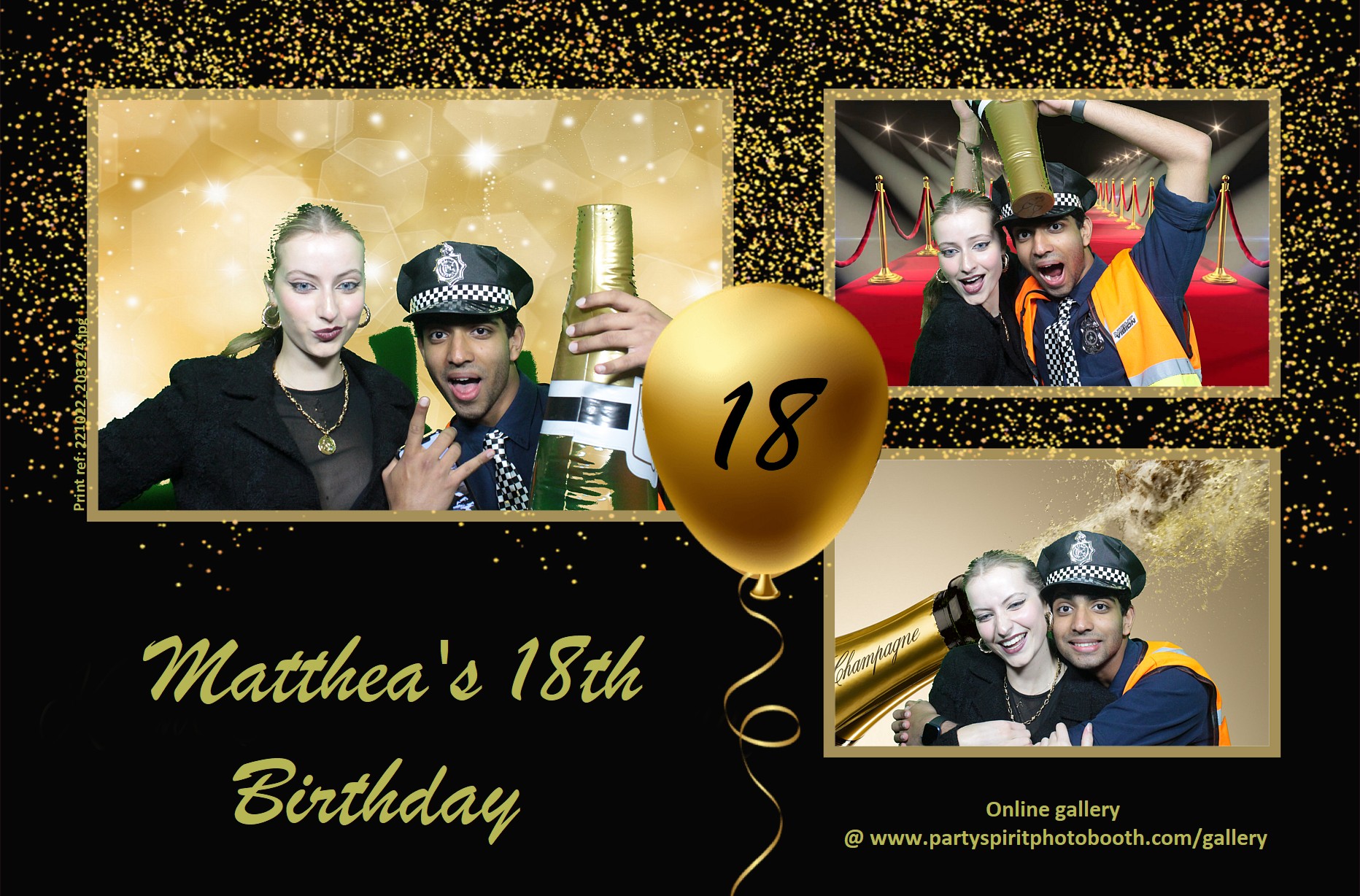 18th Birthday | View more photos from the event at gallery.partyspiritphotobooth.com/u/PartySpiritPhotoBooth/18th-Birthday-0