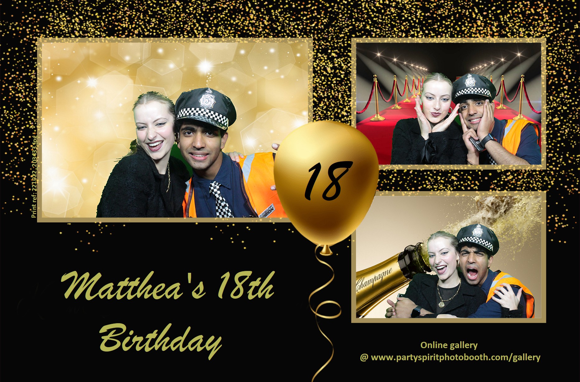 18th Birthday | View more photos from the event at gallery.partyspiritphotobooth.com/u/PartySpiritPhotoBooth/18th-Birthday-0