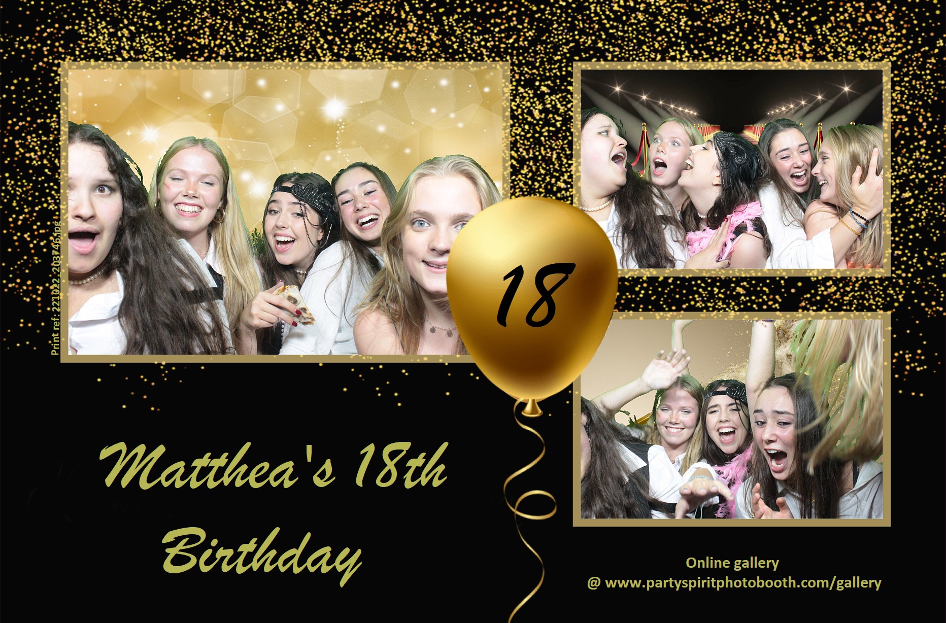 18th Birthday | View more photos from the event at gallery.partyspiritphotobooth.com/u/PartySpiritPhotoBooth/18th-Birthday-0