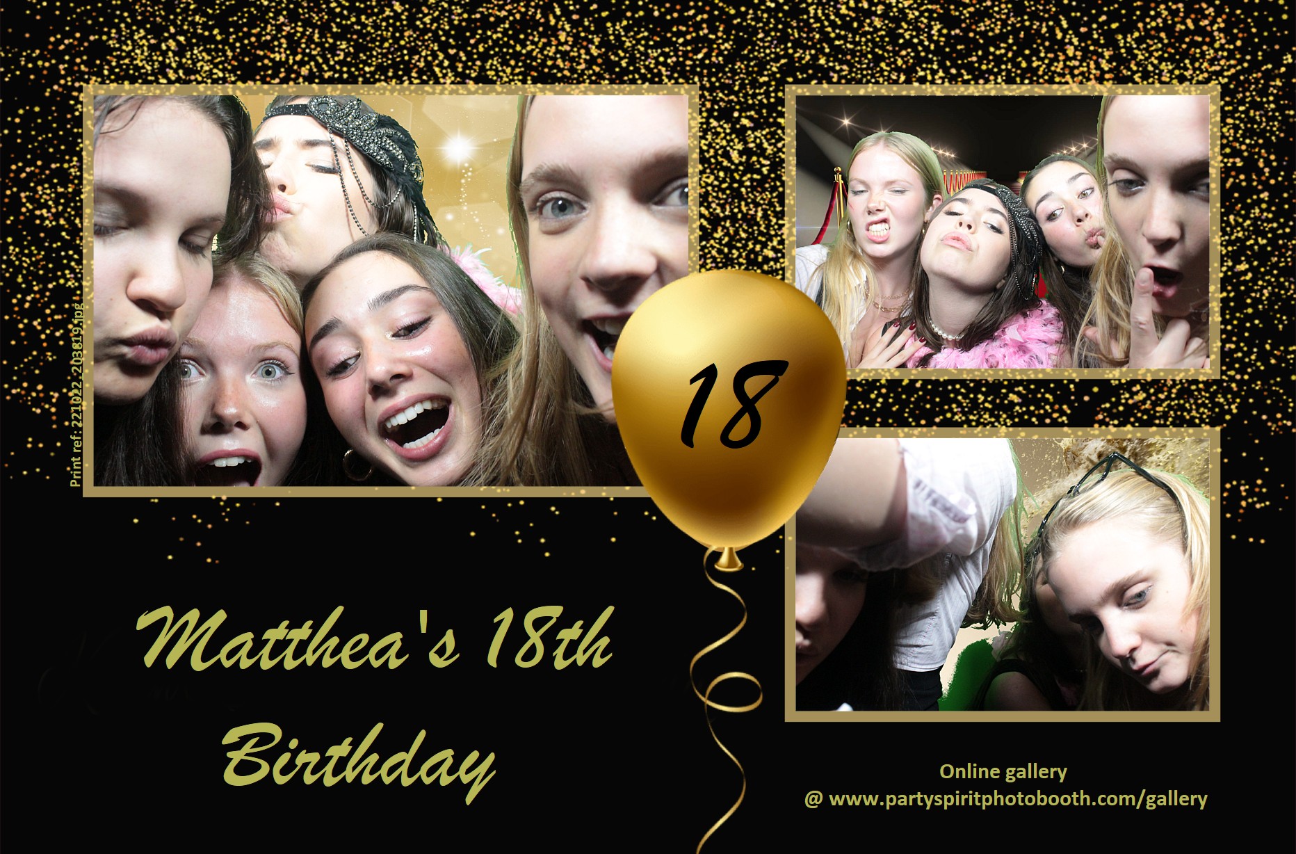 18th Birthday | View more photos from the event at gallery.partyspiritphotobooth.com/u/PartySpiritPhotoBooth/18th-Birthday-0