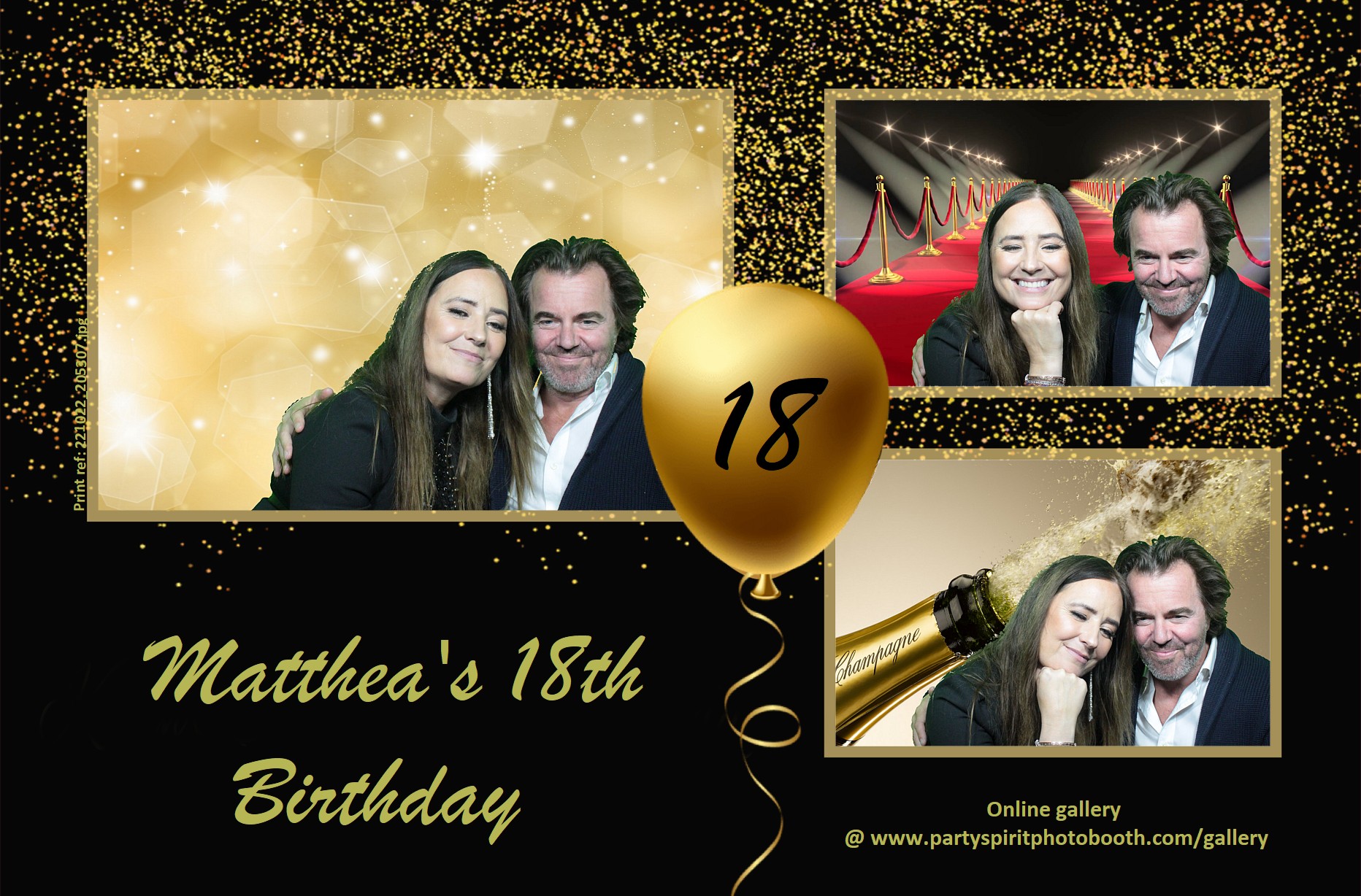 18th Birthday | View more photos from the event at gallery.partyspiritphotobooth.com/u/PartySpiritPhotoBooth/18th-Birthday-0