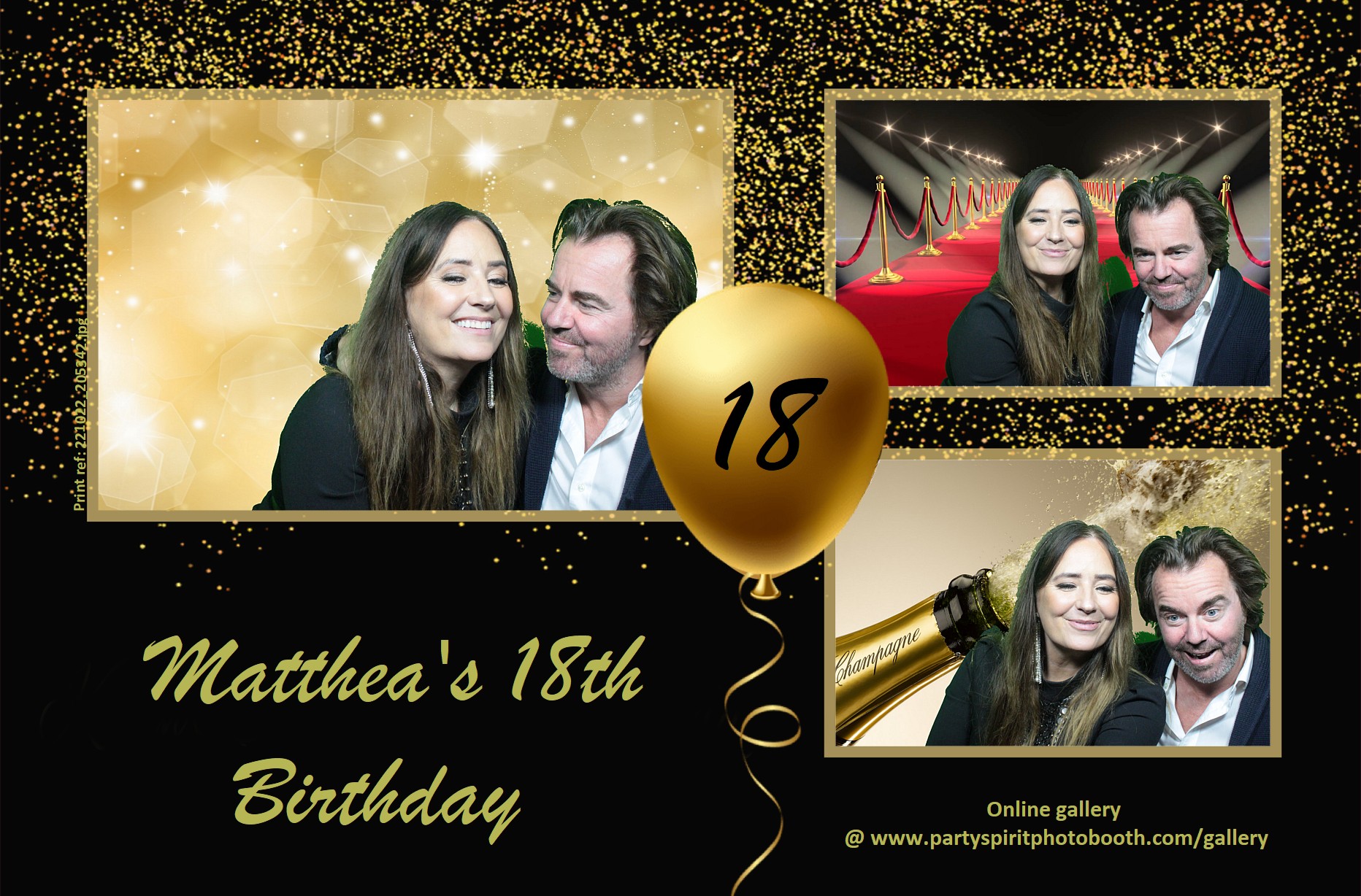 18th Birthday | View more photos from the event at gallery.partyspiritphotobooth.com/u/PartySpiritPhotoBooth/18th-Birthday-0