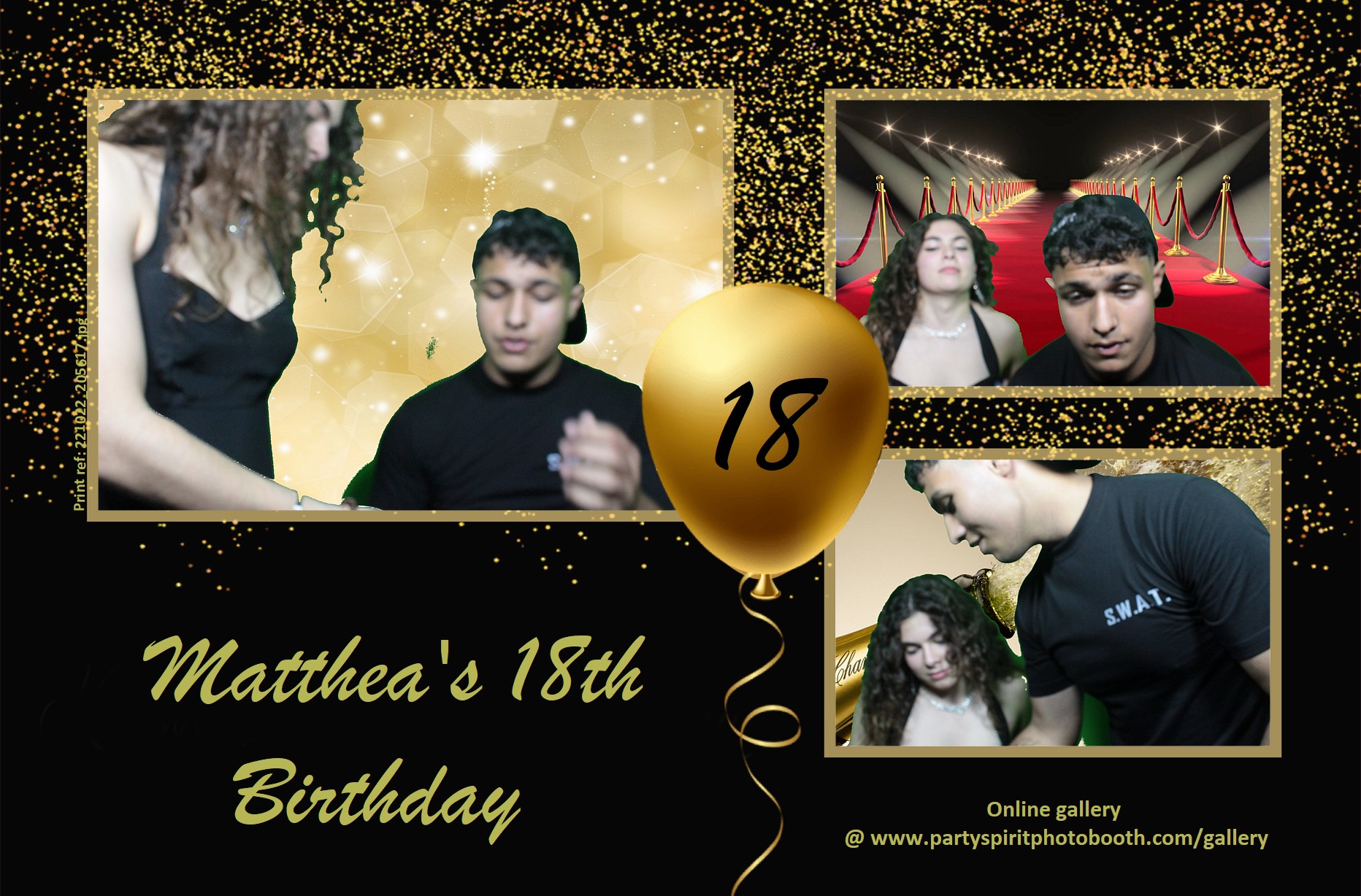 18th Birthday | View more photos from the event at gallery.partyspiritphotobooth.com/u/PartySpiritPhotoBooth/18th-Birthday-0