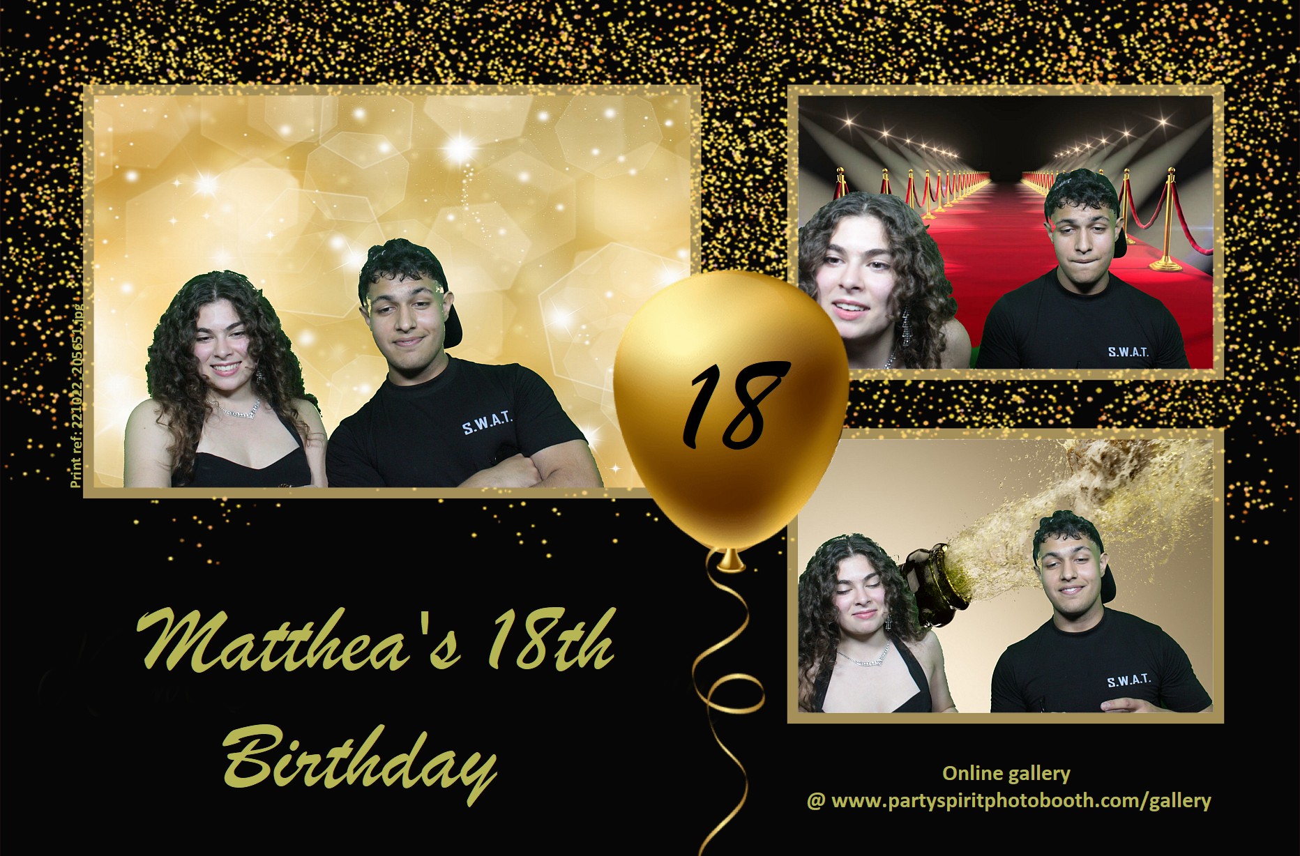 18th Birthday | View more photos from the event at gallery.partyspiritphotobooth.com/u/PartySpiritPhotoBooth/18th-Birthday-0