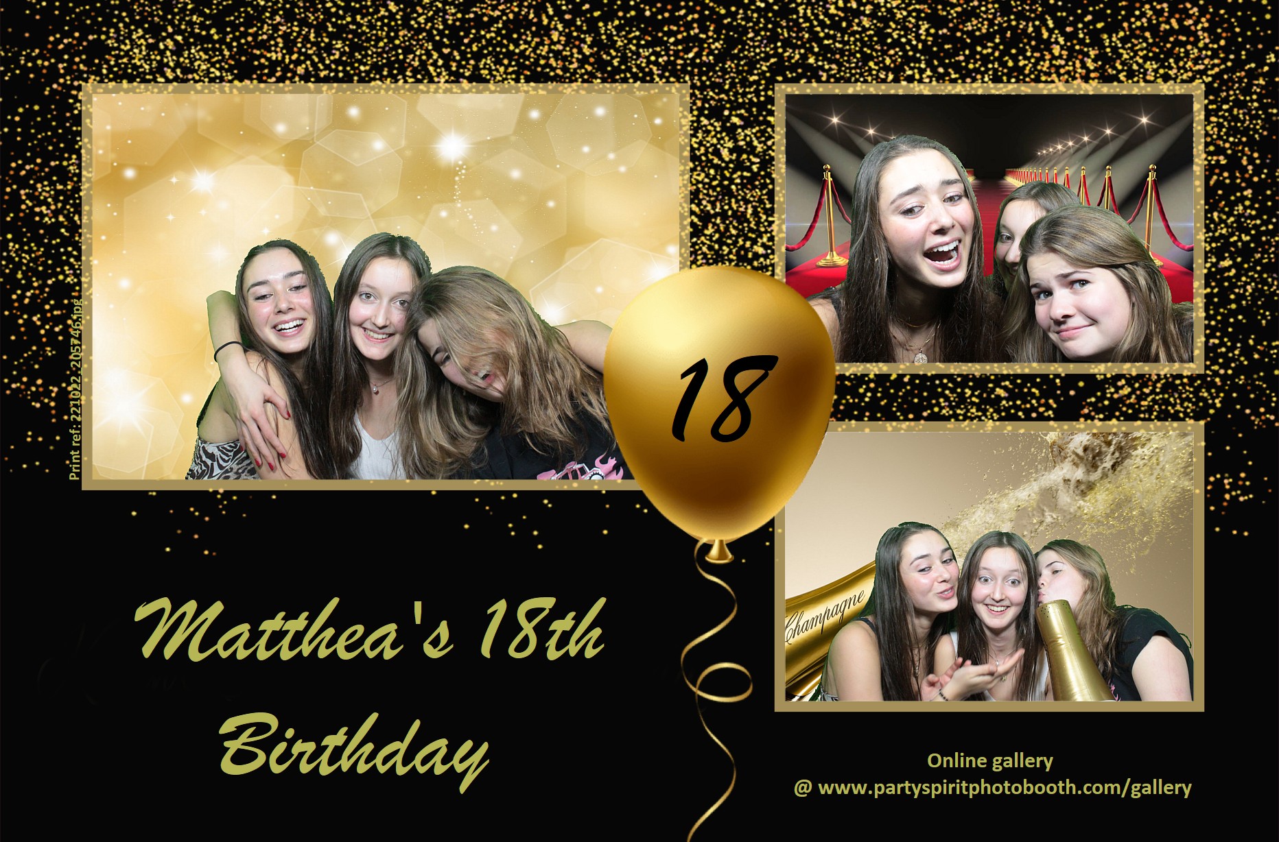 18th Birthday | View more photos from the event at gallery.partyspiritphotobooth.com/u/PartySpiritPhotoBooth/18th-Birthday-0