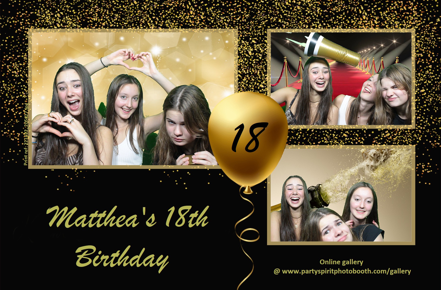 18th Birthday | View more photos from the event at gallery.partyspiritphotobooth.com/u/PartySpiritPhotoBooth/18th-Birthday-0