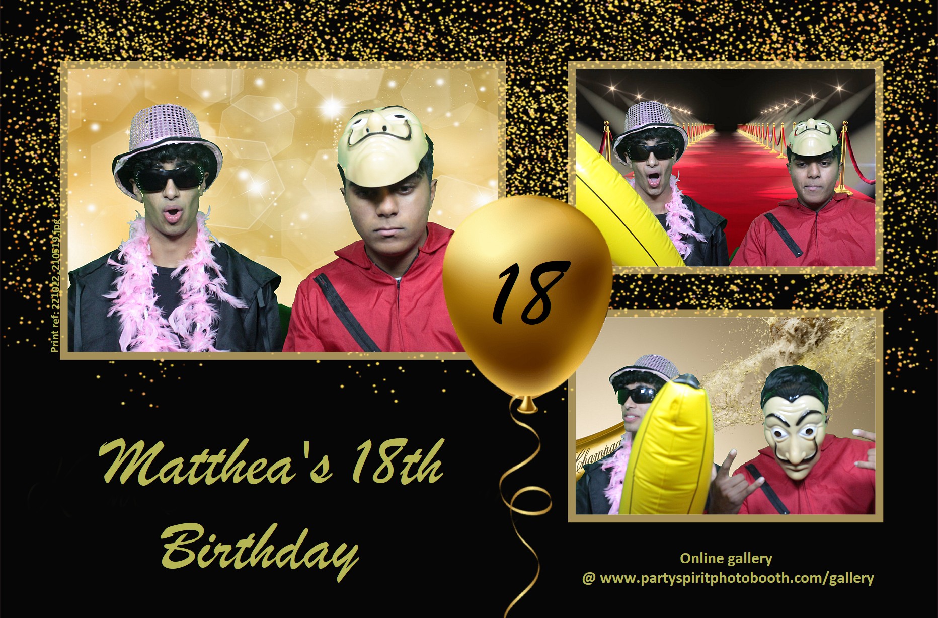 18th Birthday | View more photos from the event at gallery.partyspiritphotobooth.com/u/PartySpiritPhotoBooth/18th-Birthday-0