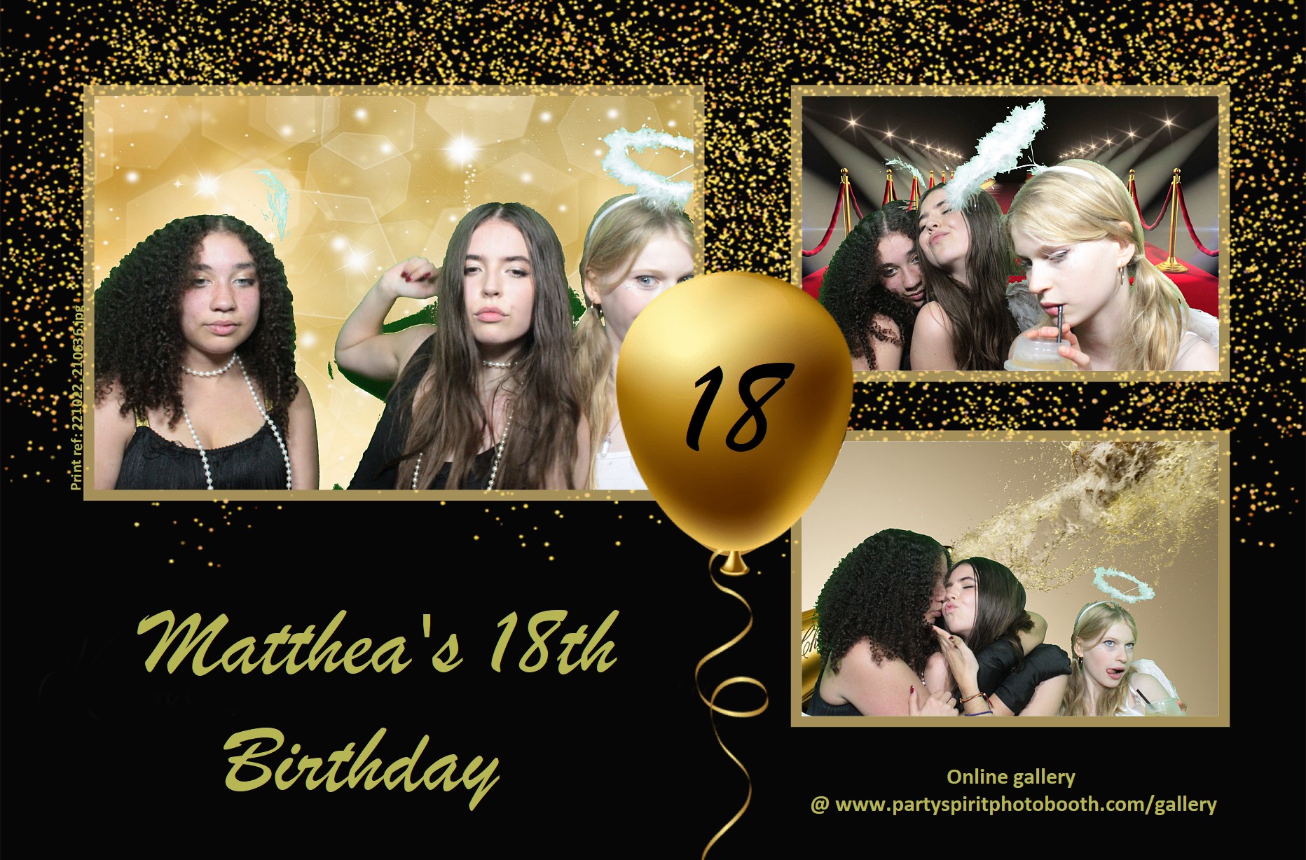 18th Birthday | View more photos from the event at gallery.partyspiritphotobooth.com/u/PartySpiritPhotoBooth/18th-Birthday-0
