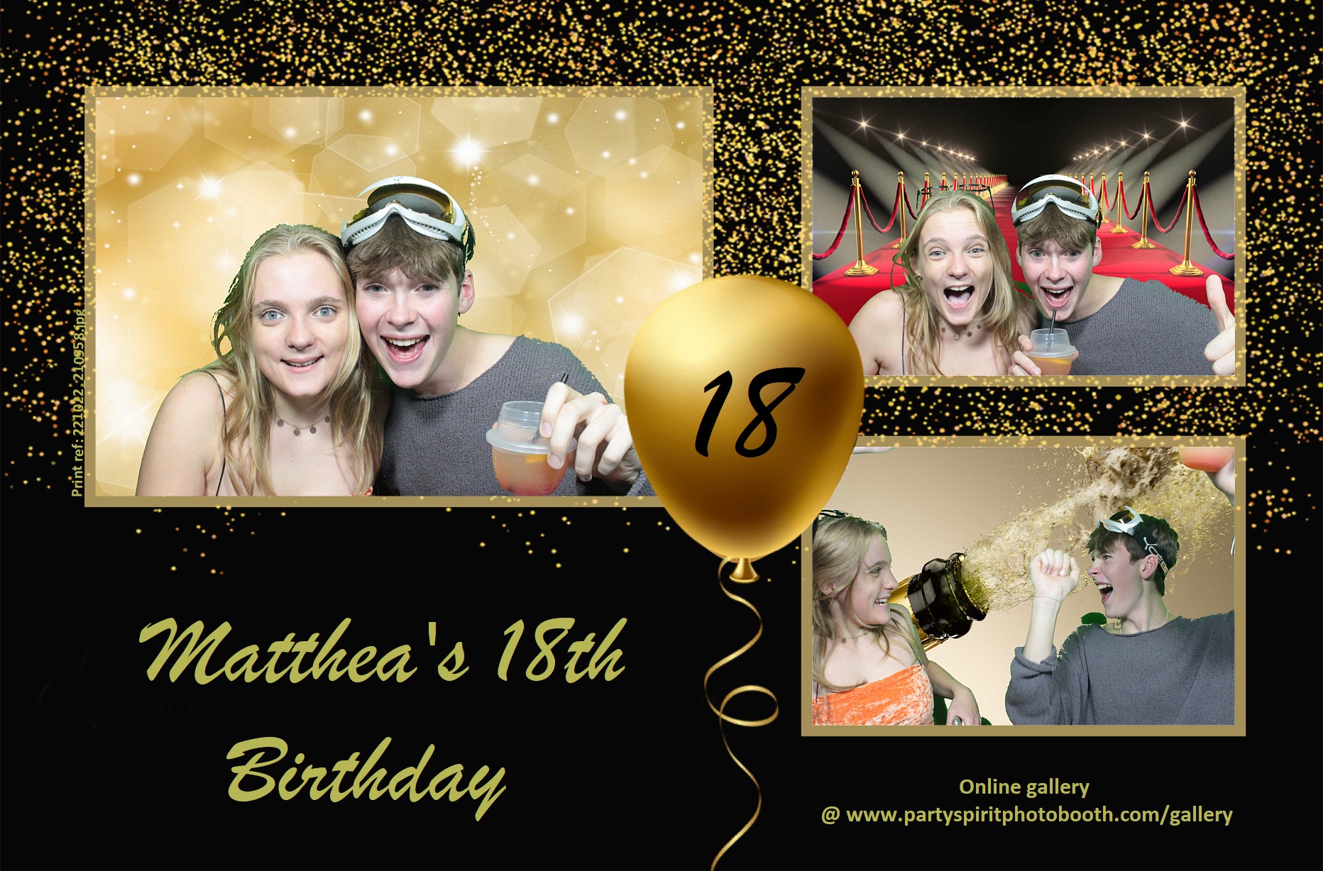18th Birthday | View more photos from the event at gallery.partyspiritphotobooth.com/u/PartySpiritPhotoBooth/18th-Birthday-0