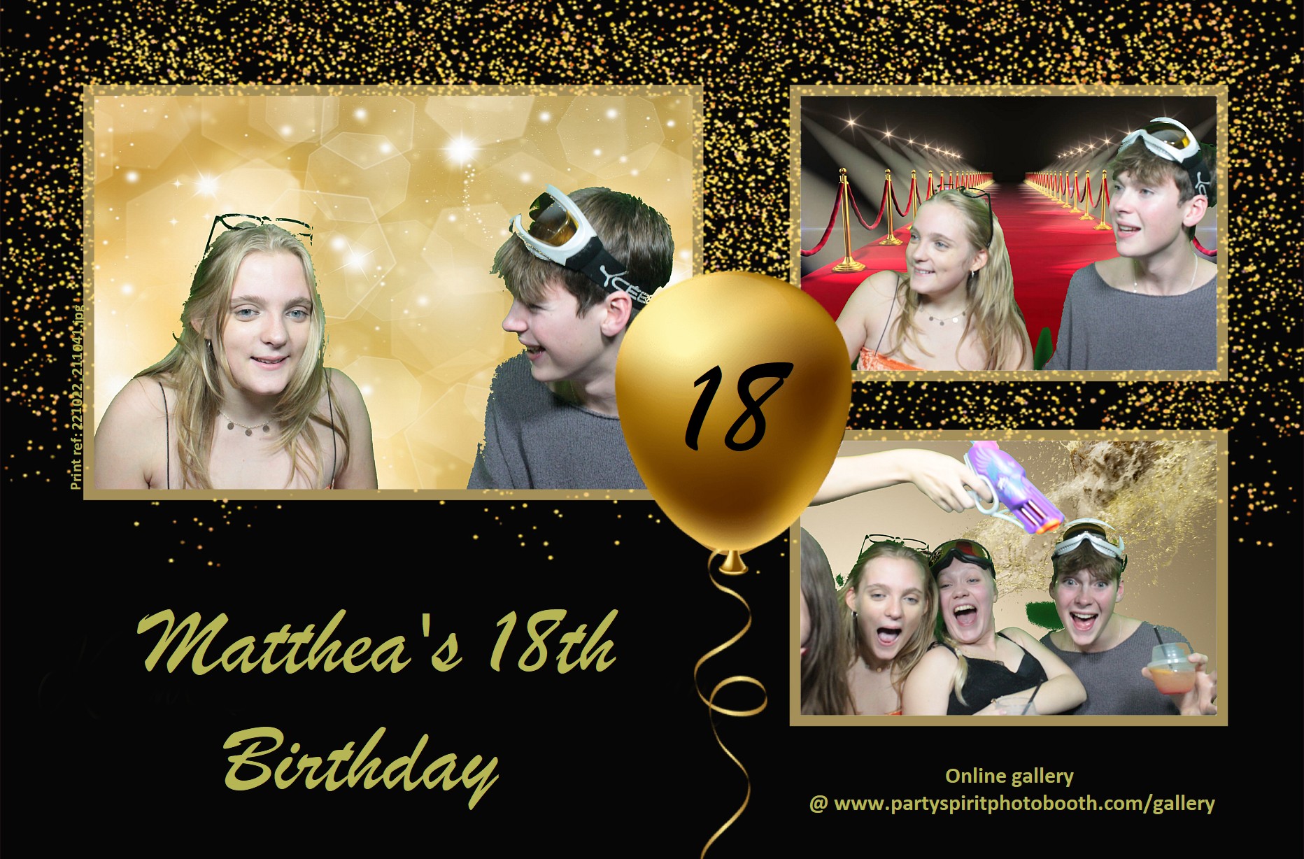 18th Birthday | View more photos from the event at gallery.partyspiritphotobooth.com/u/PartySpiritPhotoBooth/18th-Birthday-0