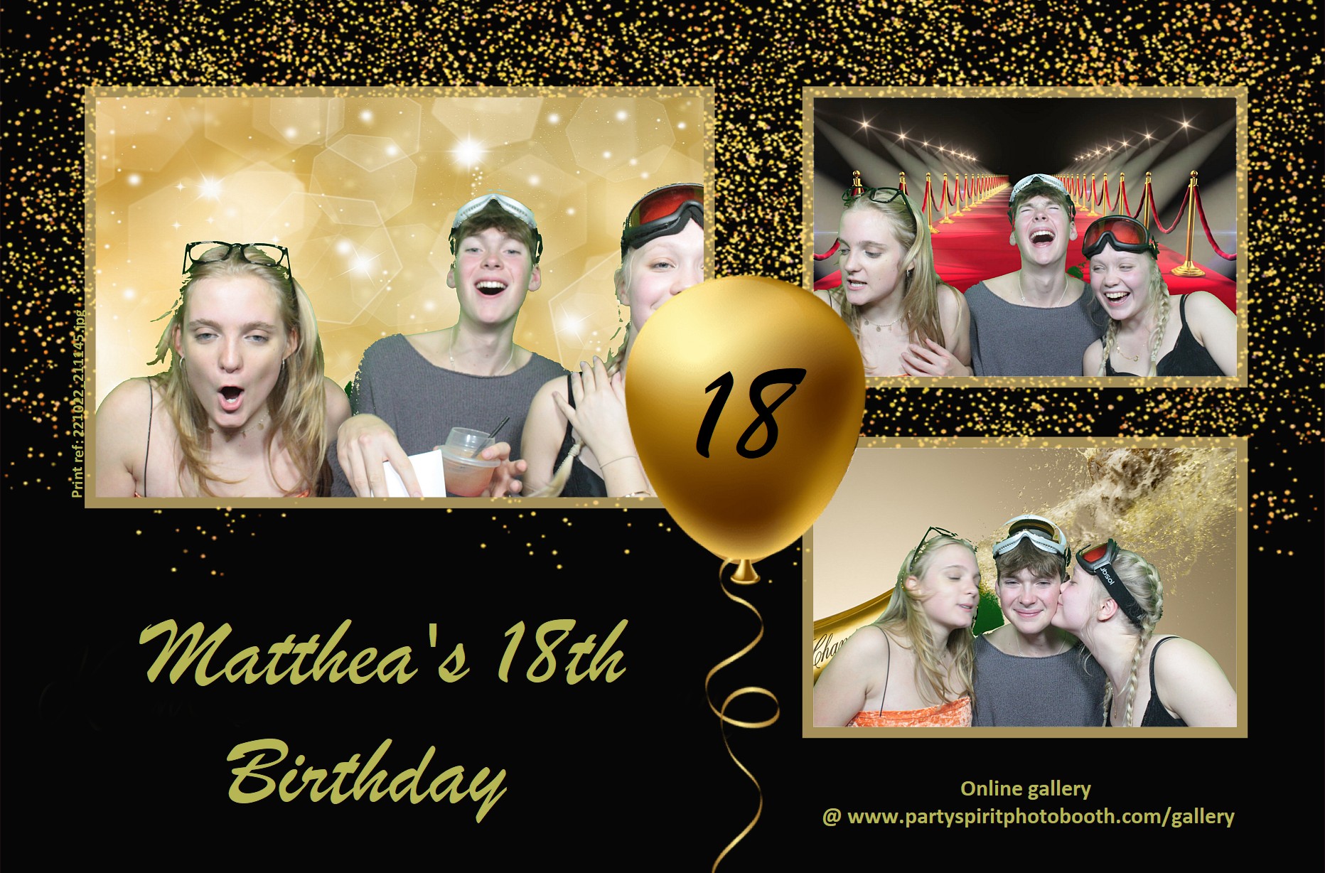 18th Birthday | View more photos from the event at gallery.partyspiritphotobooth.com/u/PartySpiritPhotoBooth/18th-Birthday-0