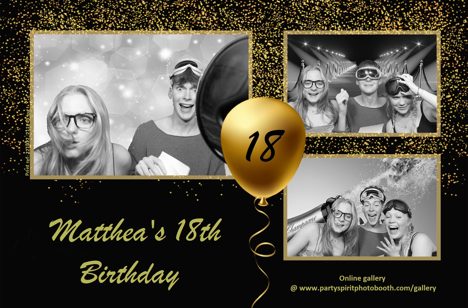 18th Birthday | View more photos from the event at gallery.partyspiritphotobooth.com/u/PartySpiritPhotoBooth/18th-Birthday-0
