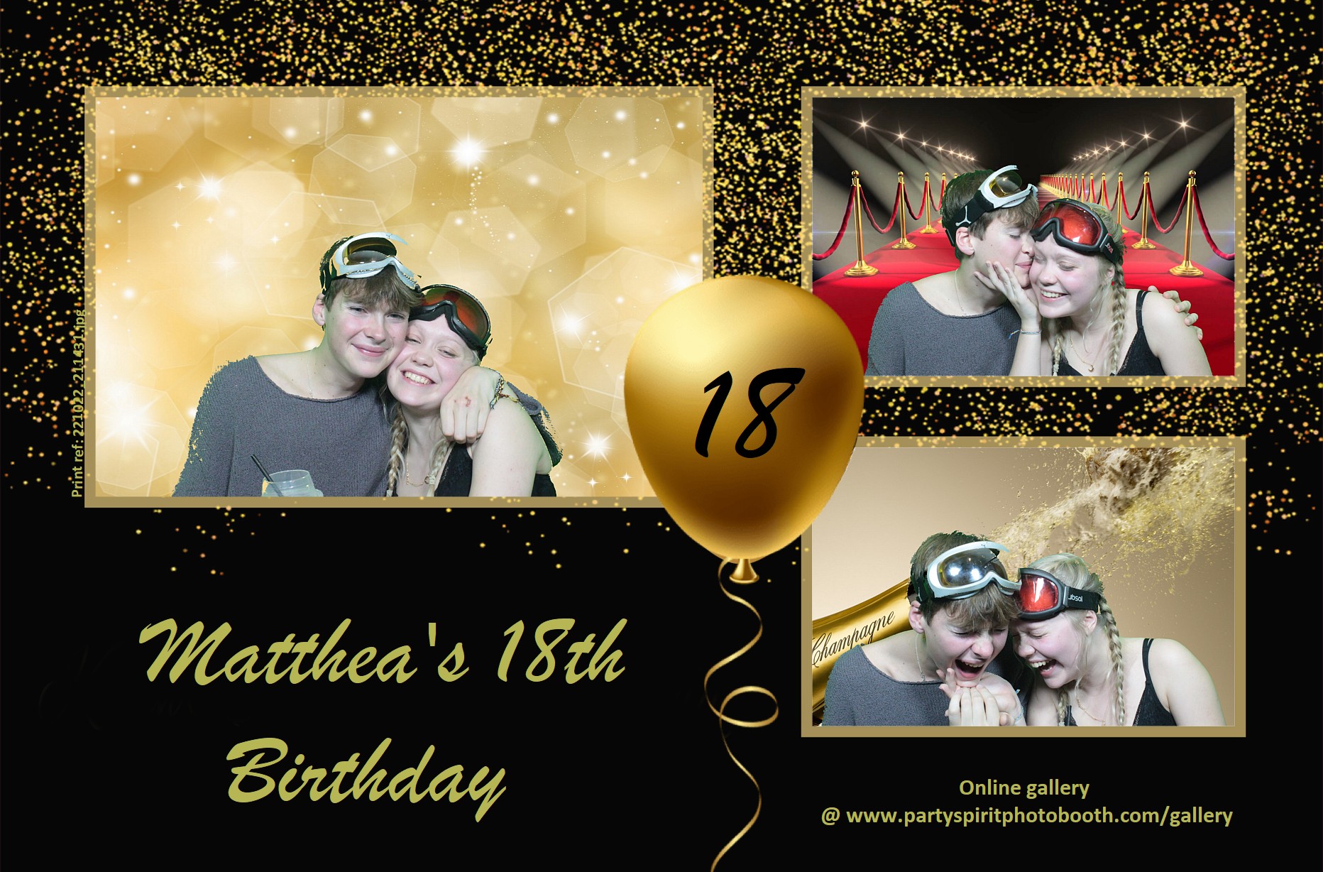 18th Birthday | View more photos from the event at gallery.partyspiritphotobooth.com/u/PartySpiritPhotoBooth/18th-Birthday-0