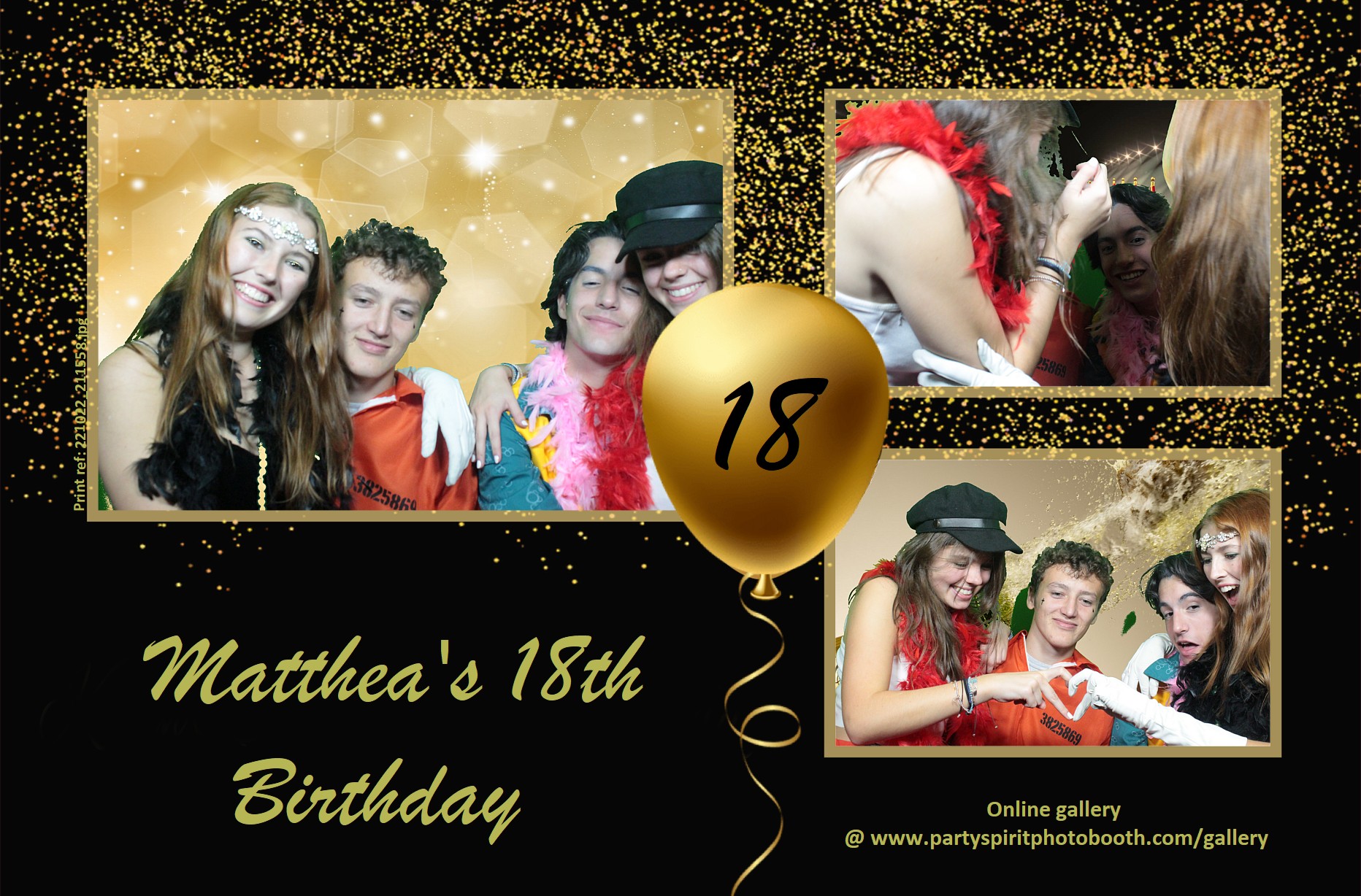 18th Birthday | View more photos from the event at gallery.partyspiritphotobooth.com/u/PartySpiritPhotoBooth/18th-Birthday-0