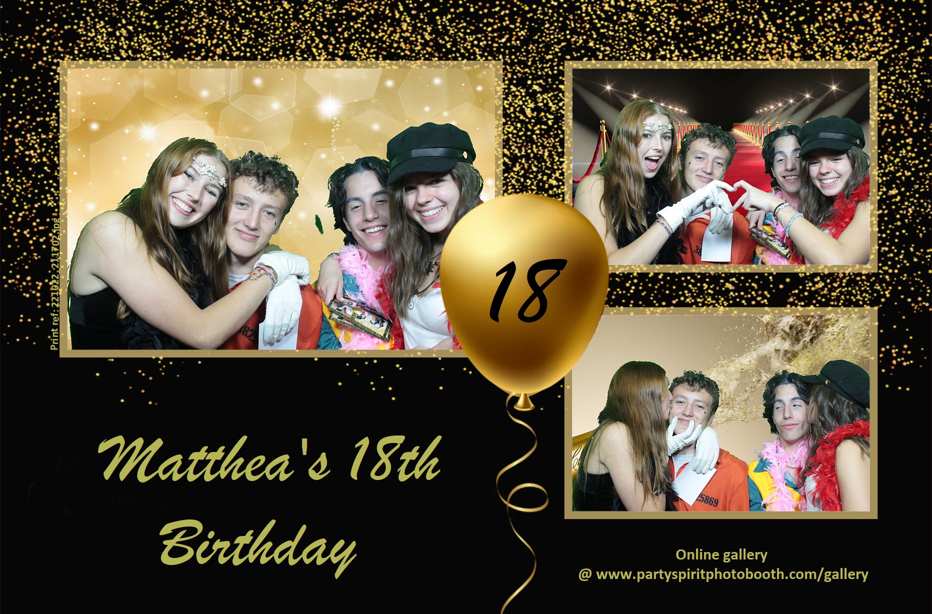 18th Birthday | View more photos from the event at gallery.partyspiritphotobooth.com/u/PartySpiritPhotoBooth/18th-Birthday-0