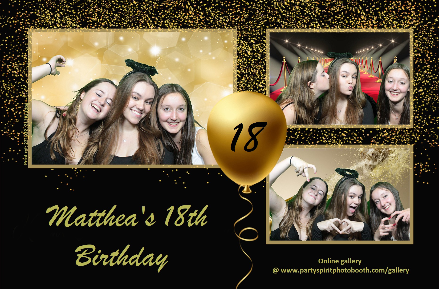 18th Birthday | View more photos from the event at gallery.partyspiritphotobooth.com/u/PartySpiritPhotoBooth/18th-Birthday-0